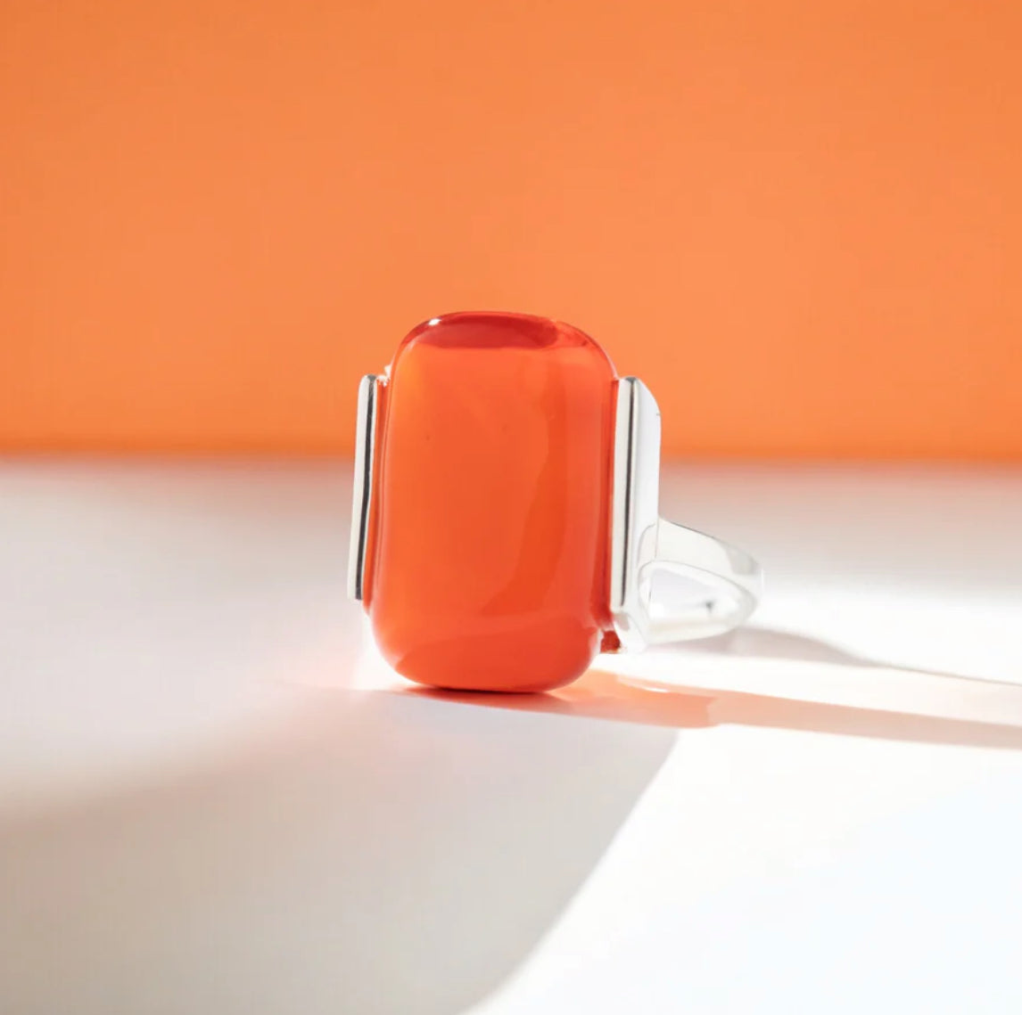 Soho Neon Orange Ring