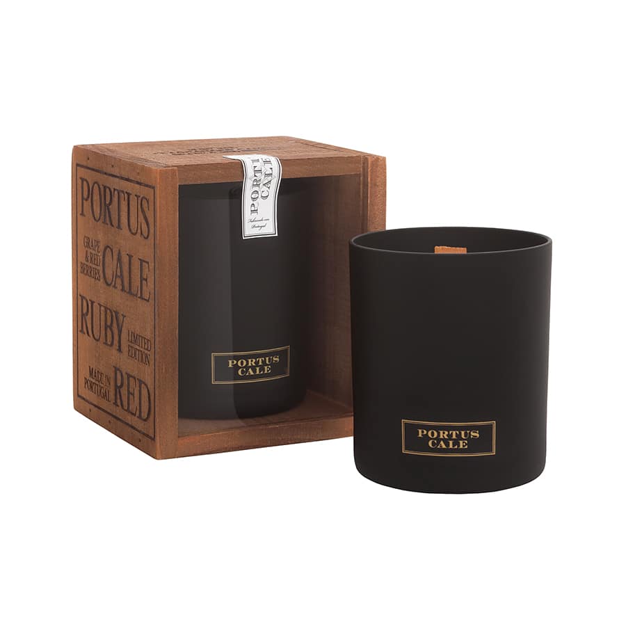 Ruby Red Candle