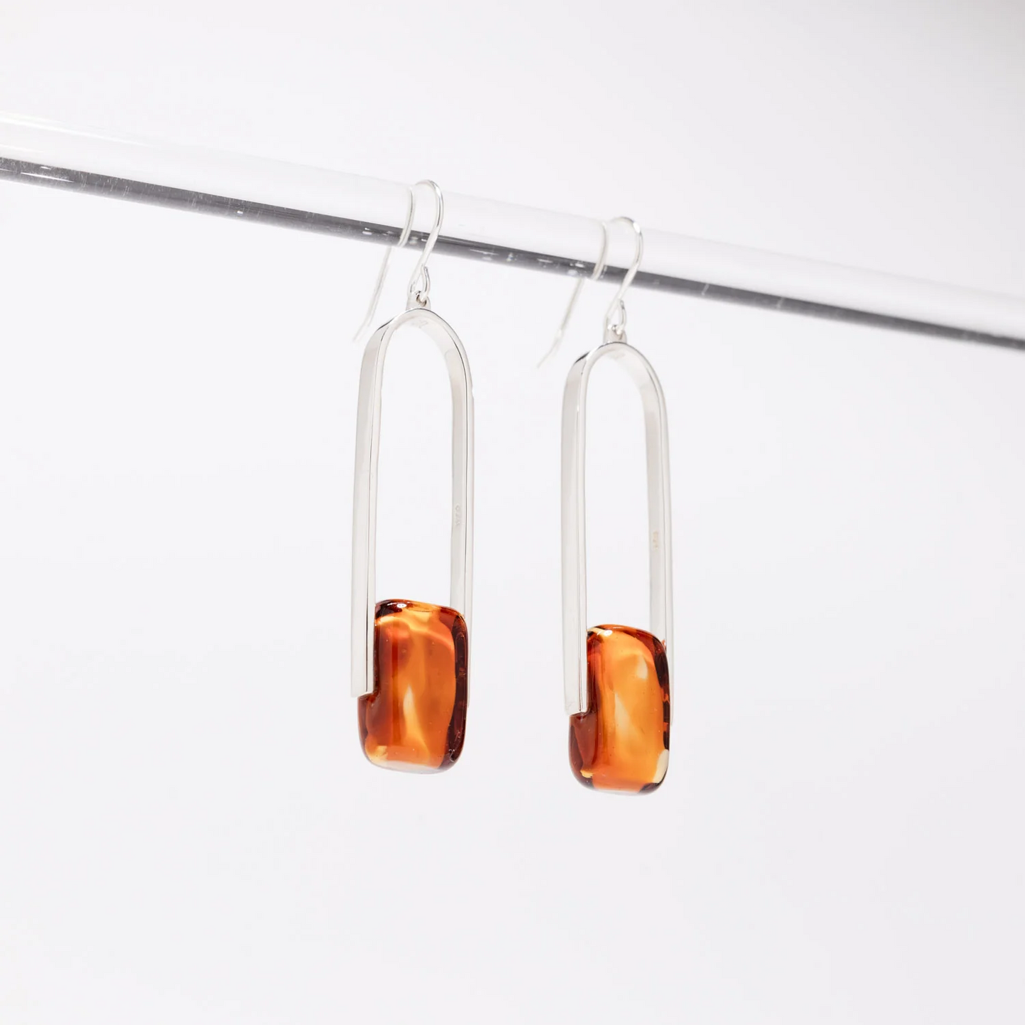 Empire Luxe Amberfire Earrings