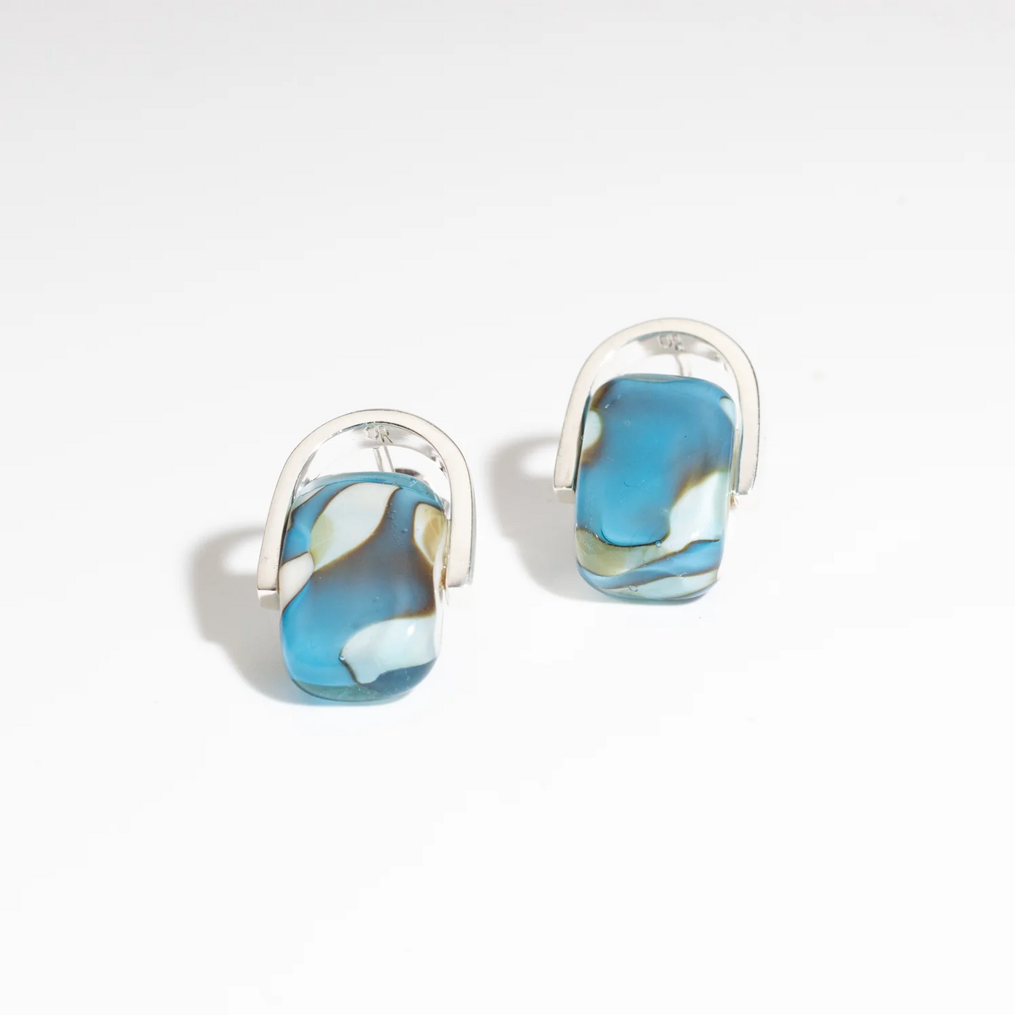 Stud Ocean Earrings