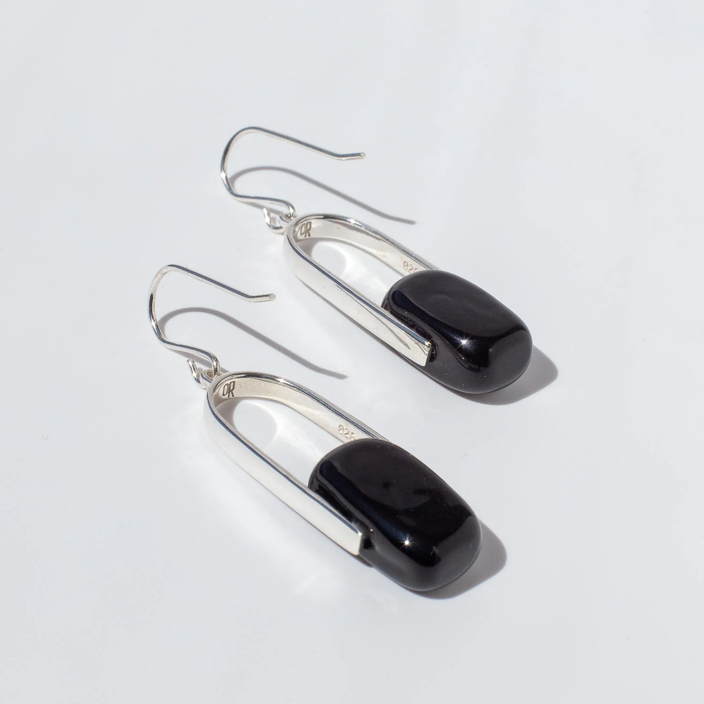 Empire Obsidian Earrings