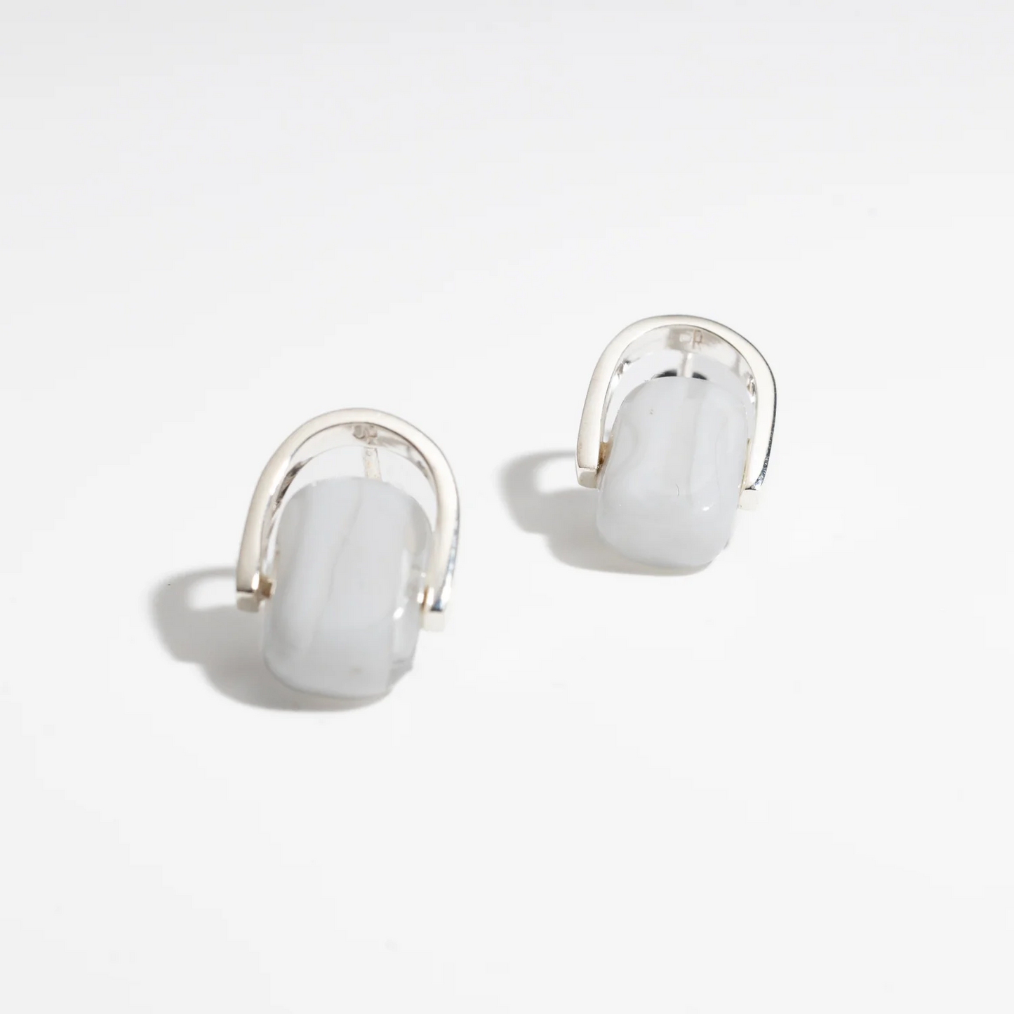 Stud Cloud Earrings