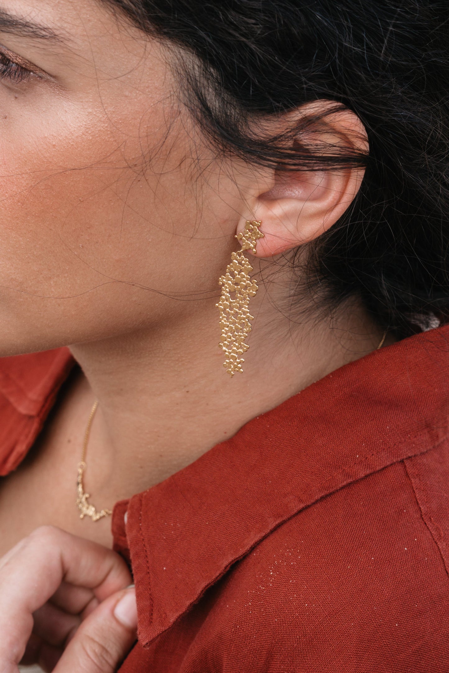 Ilhas Long Earrings