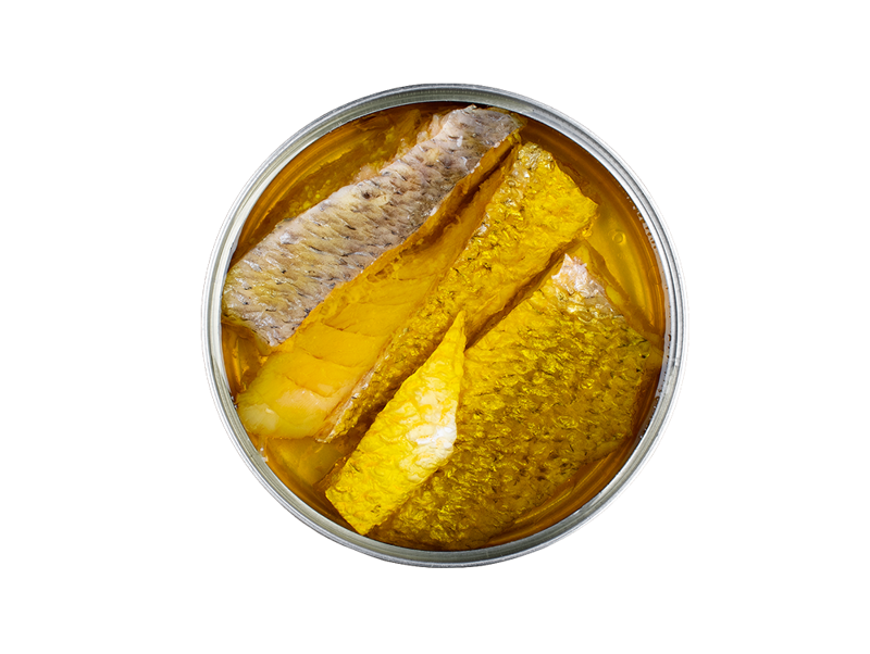 Croaker in Olive Oil ABC