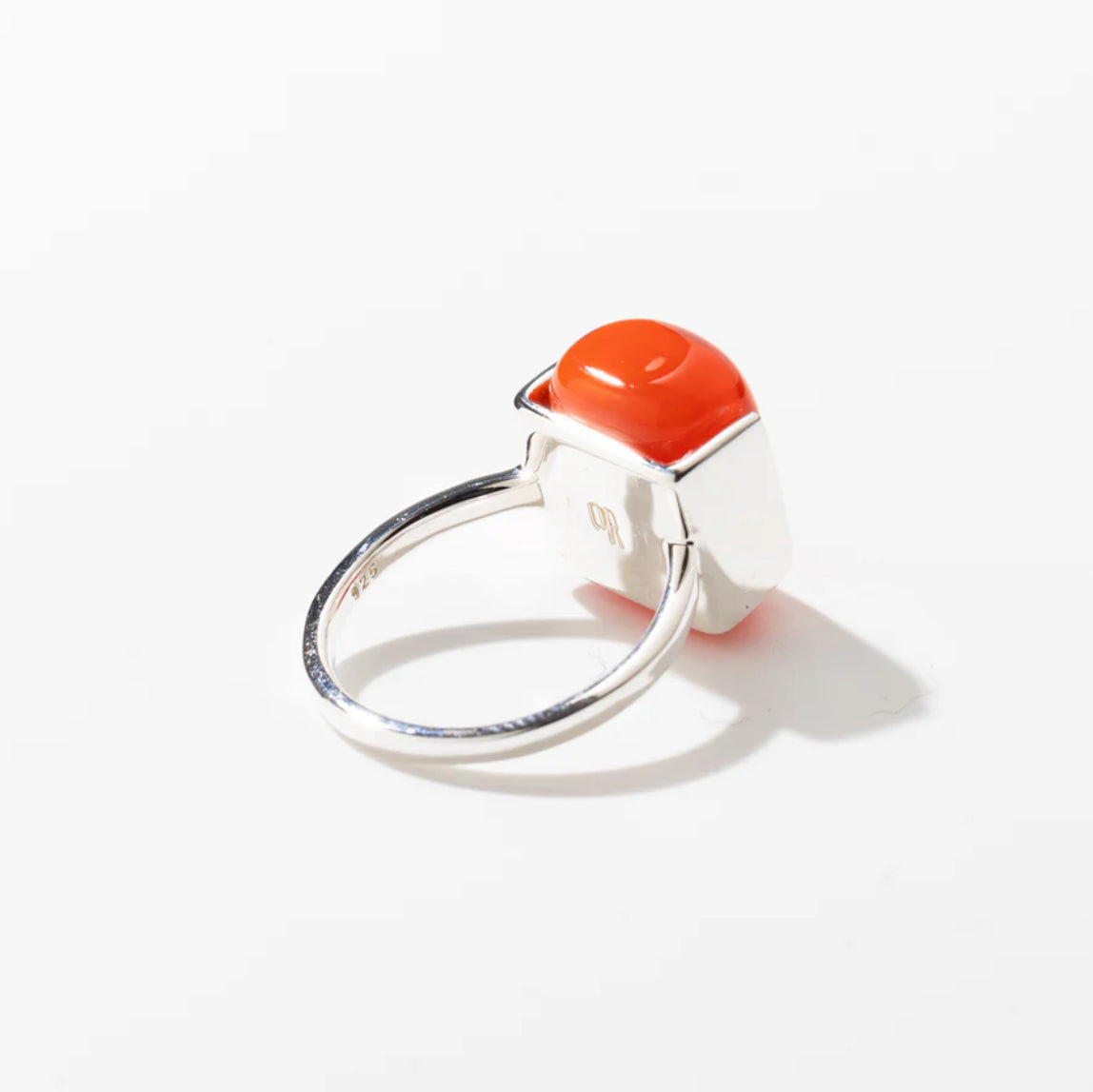 Soho Neon Orange Ring