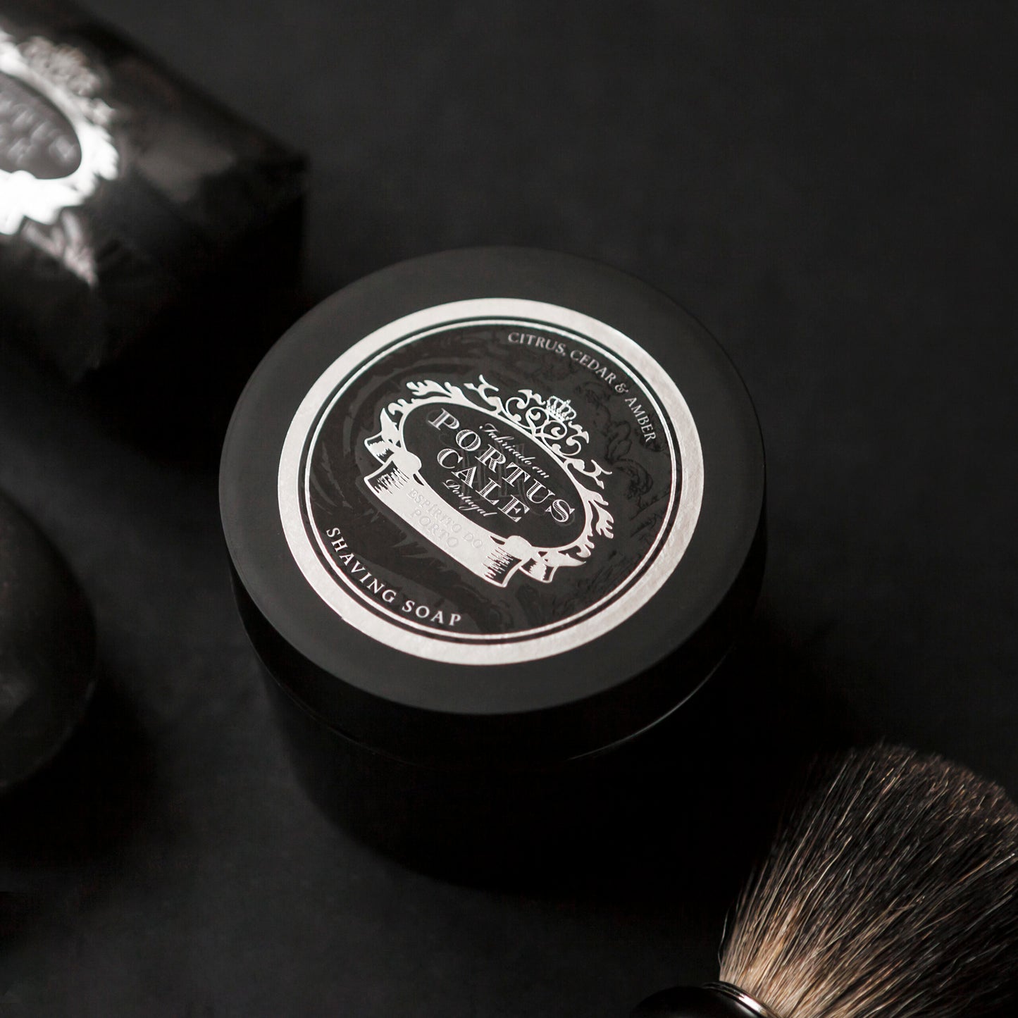 Black Edition Shaving Soap