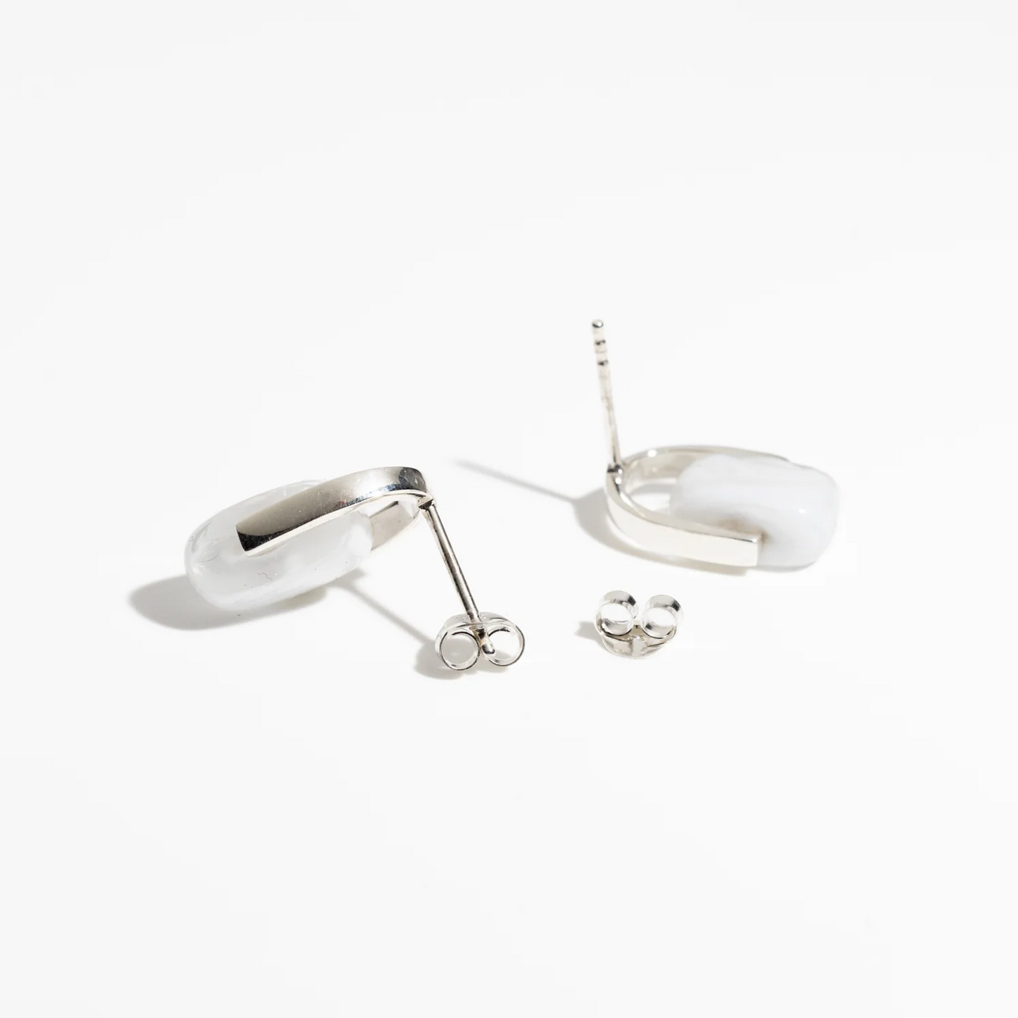 Stud Cloud Earrings