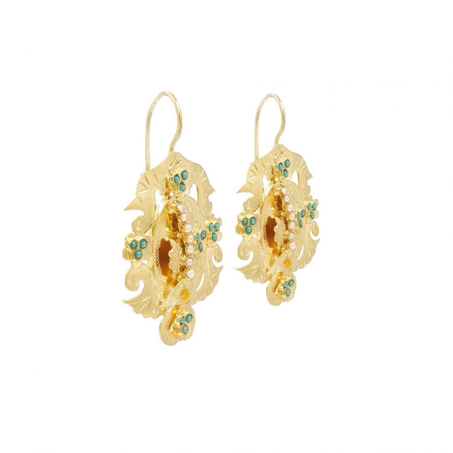 Grasshopper Earrings