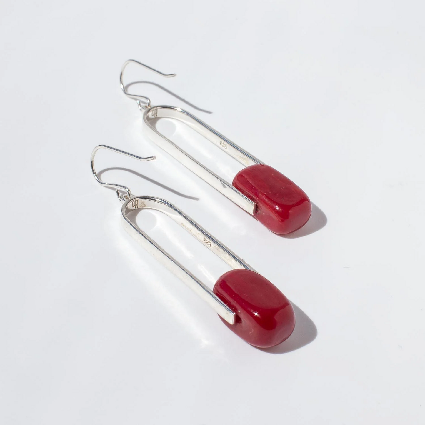 Empire Luxe Red Earrings