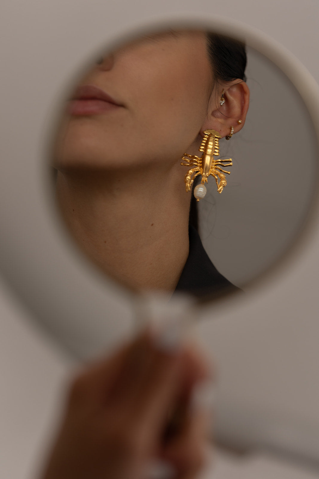 Lobster Earrings