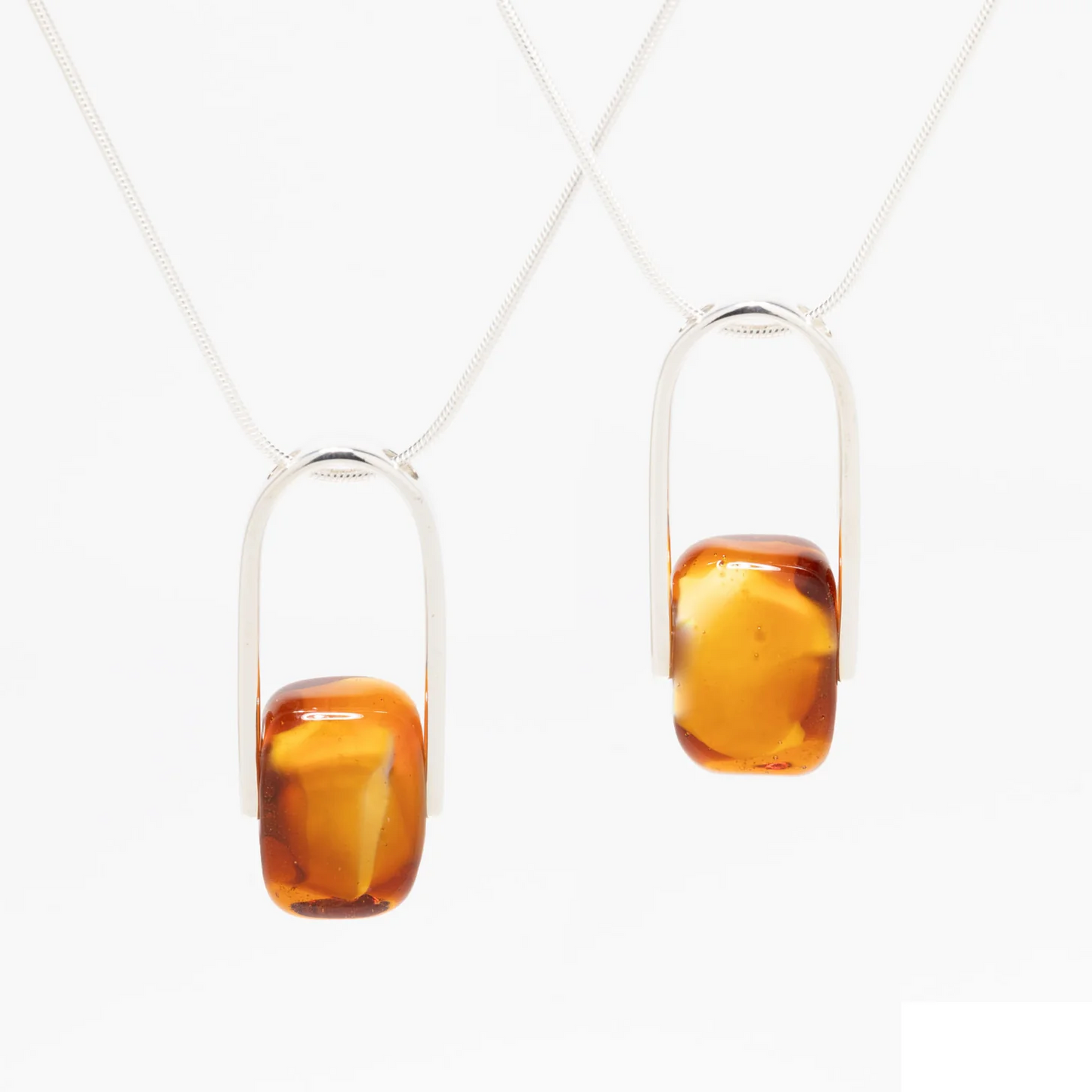 Empire Amberfire Necklace