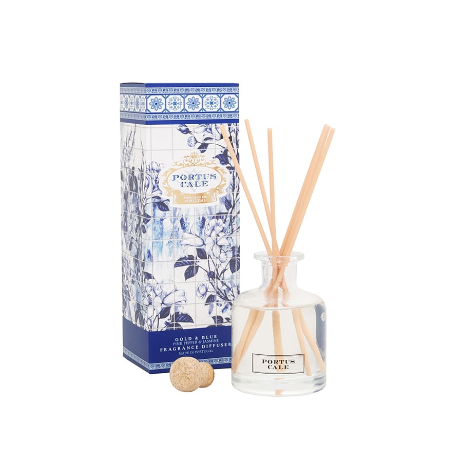 Gold & Blue 100ml Diffuser