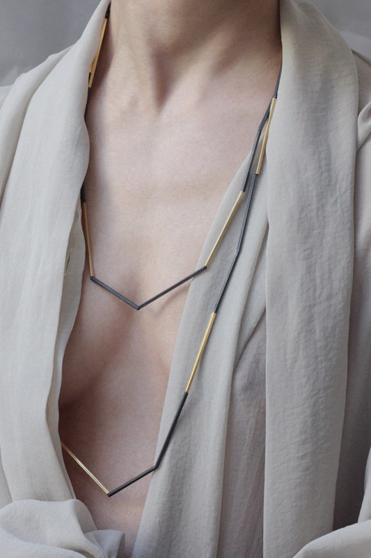 Nova Lineas Necklace