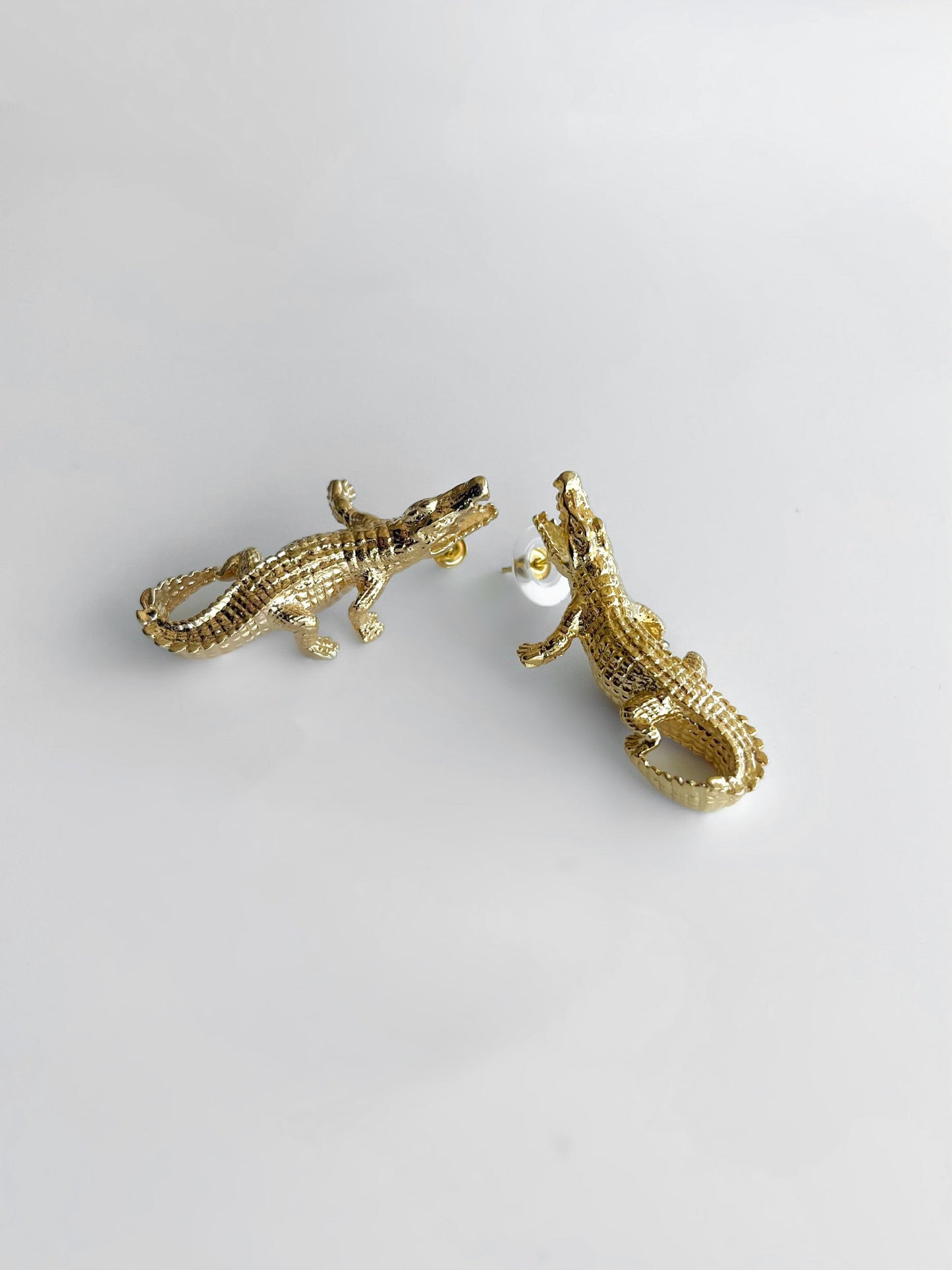 Crocodylia Earrings