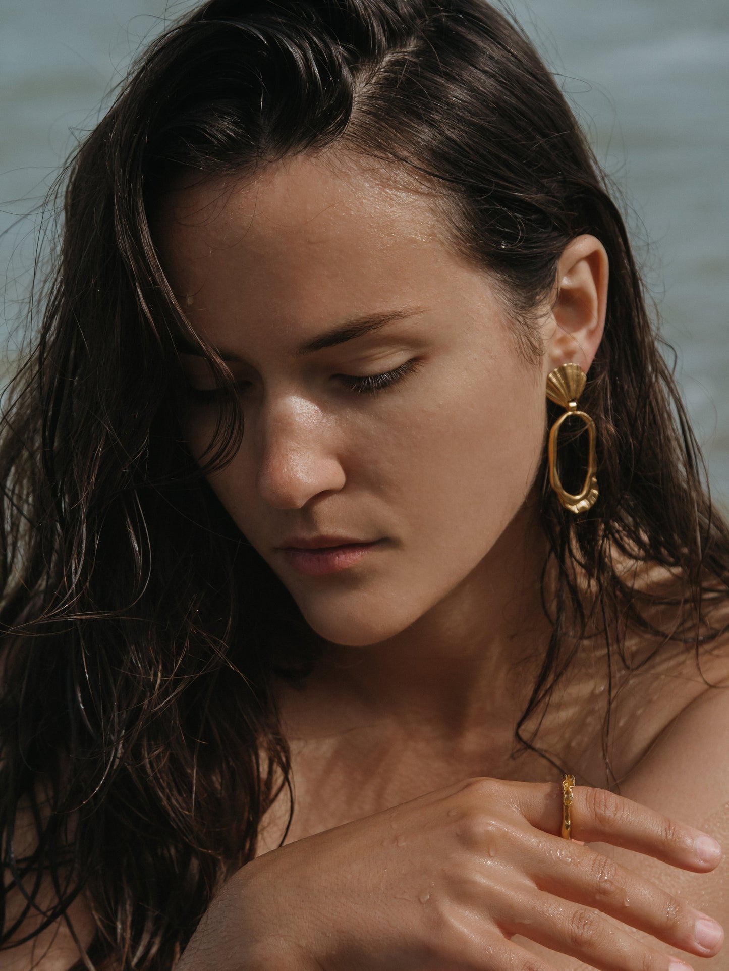 Odara Bigshell Earrings