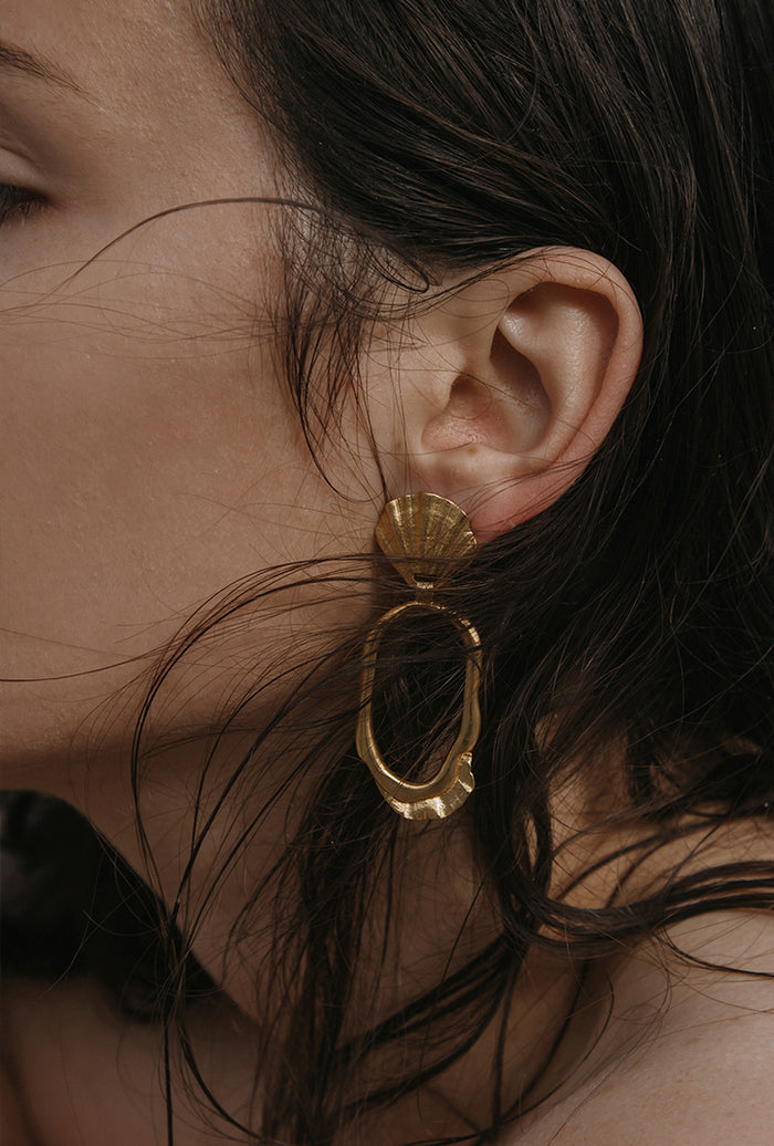 Odara Bigshell Earrings