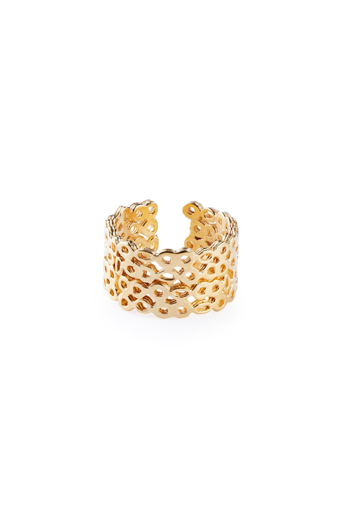 Águatinta Adjustable Large Ring
