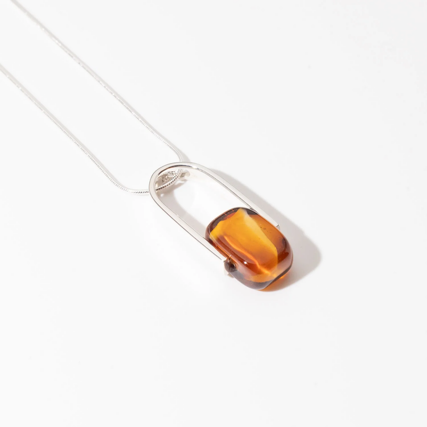 Empire Amberfire Necklace