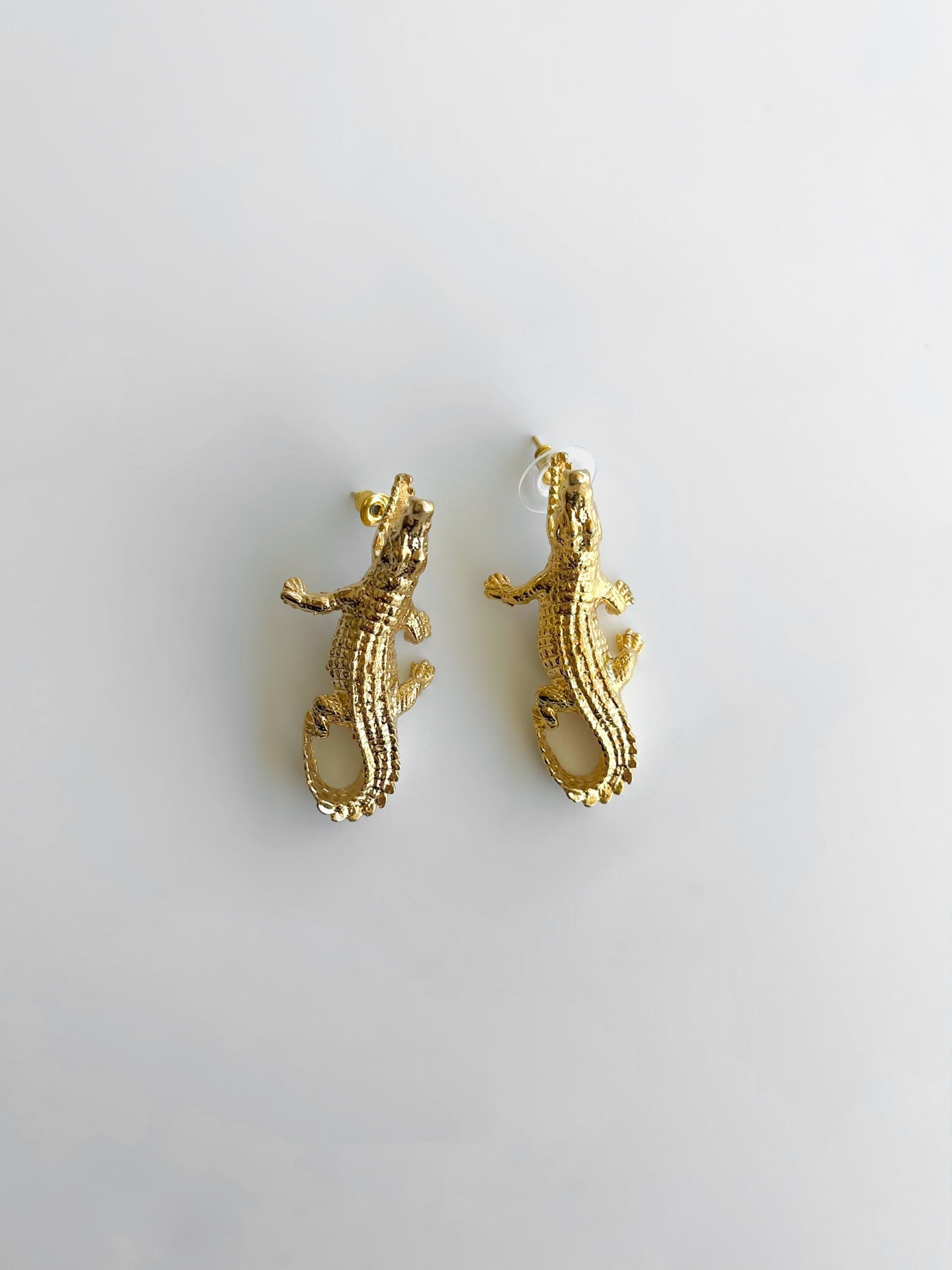 Crocodylia Earrings