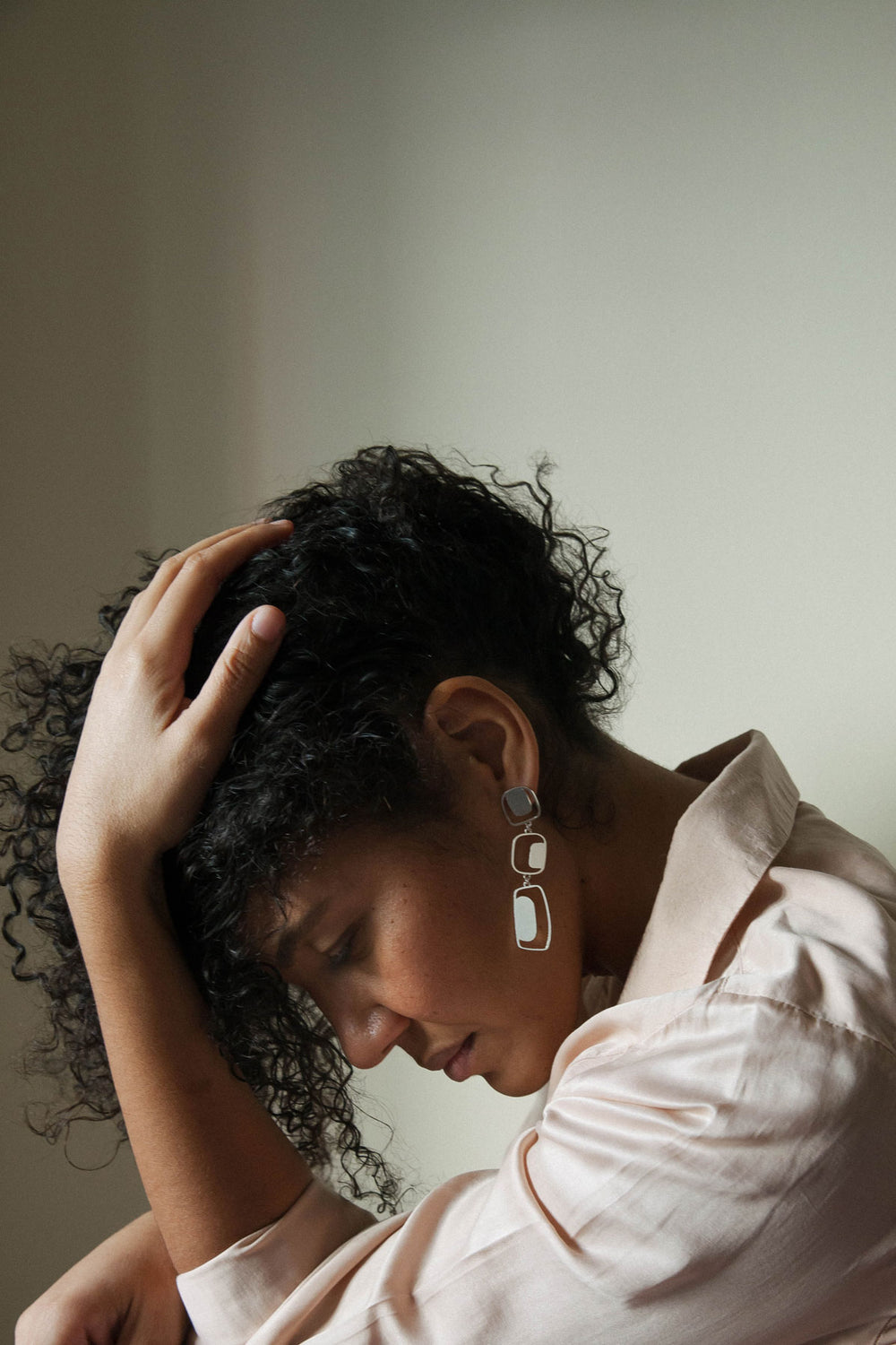 Laga Long Earrings
