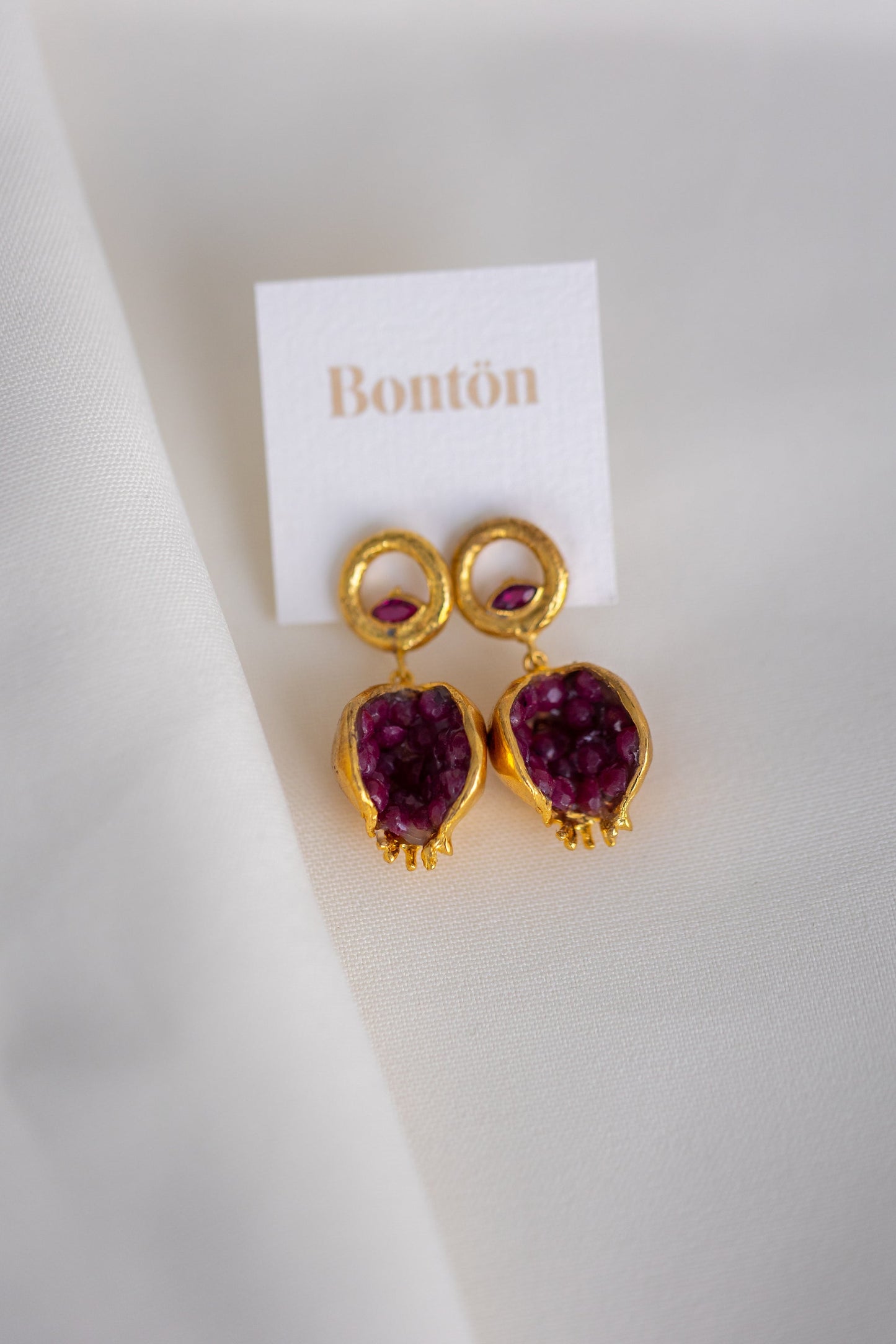 Pomegranate Earrings