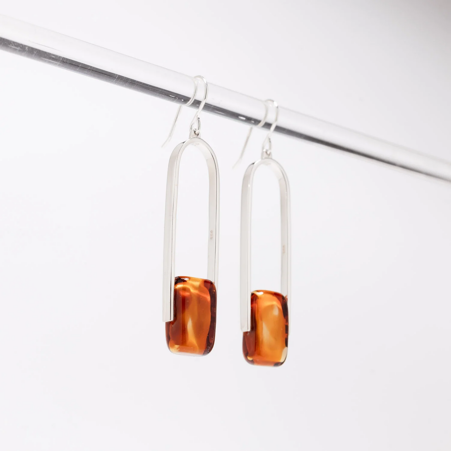 Empire Luxe Amberfire Earrings