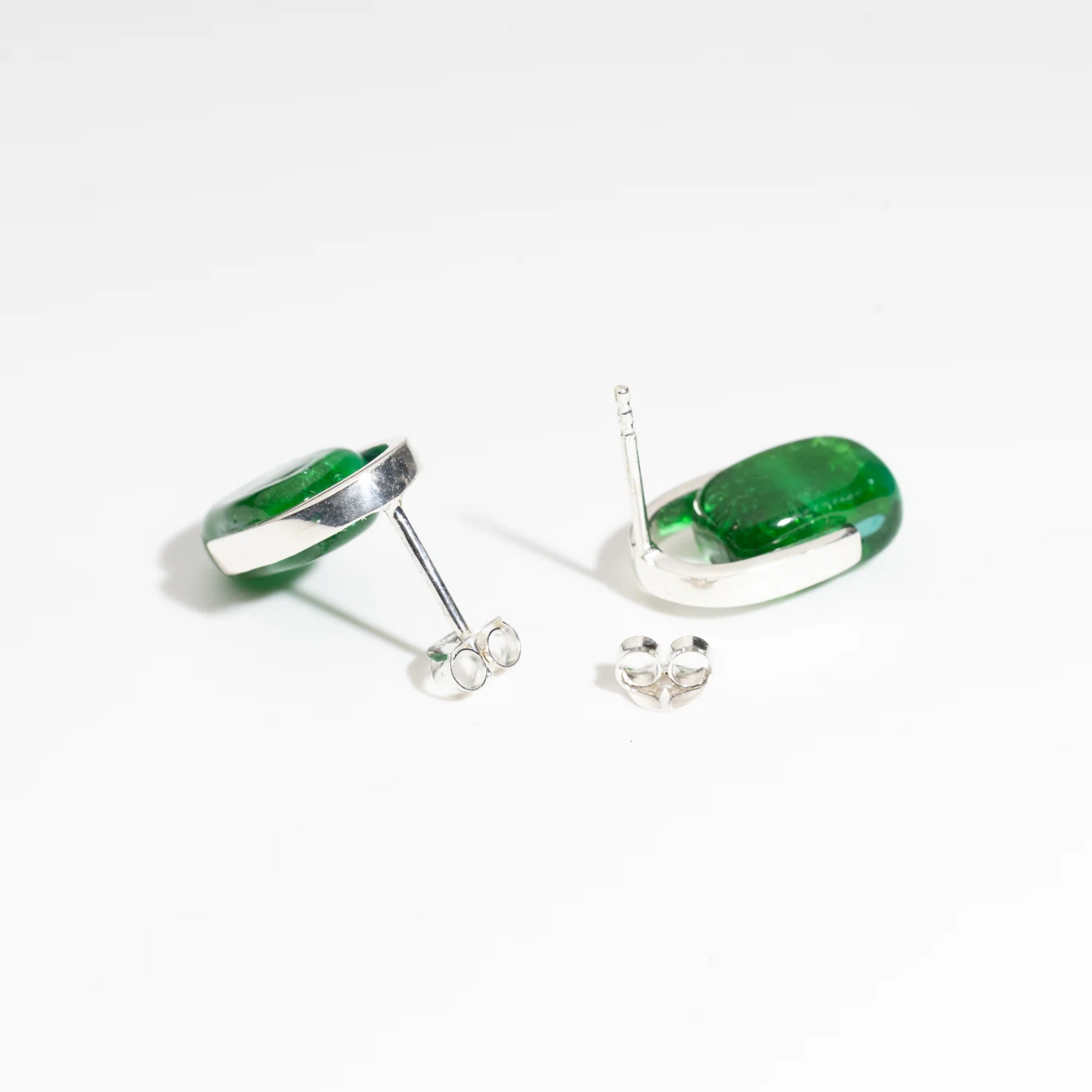 Stud Deep Forest Earrings