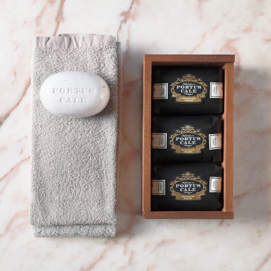 Ruby Red Soap Set 3x150g