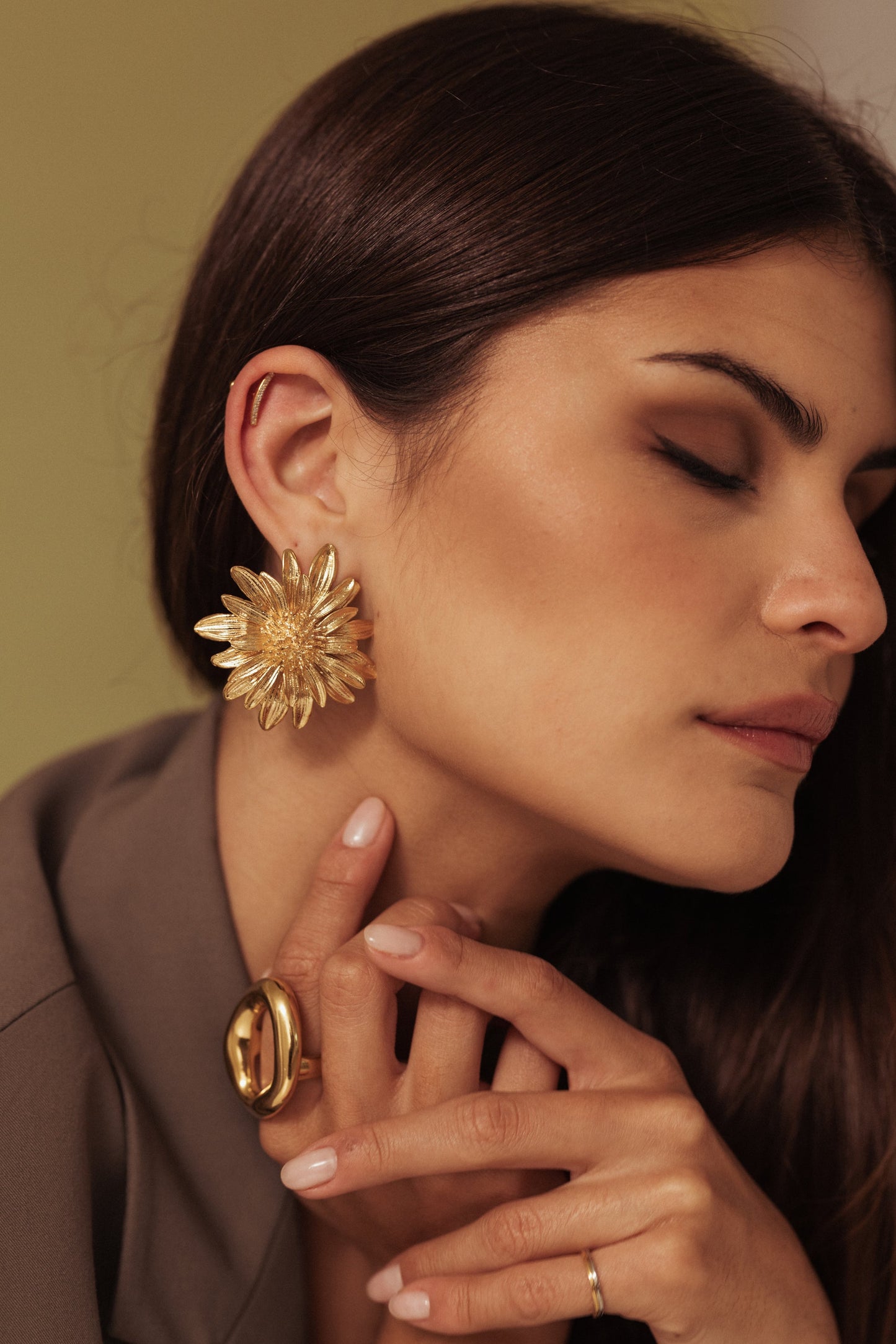 Marigold Earrings
