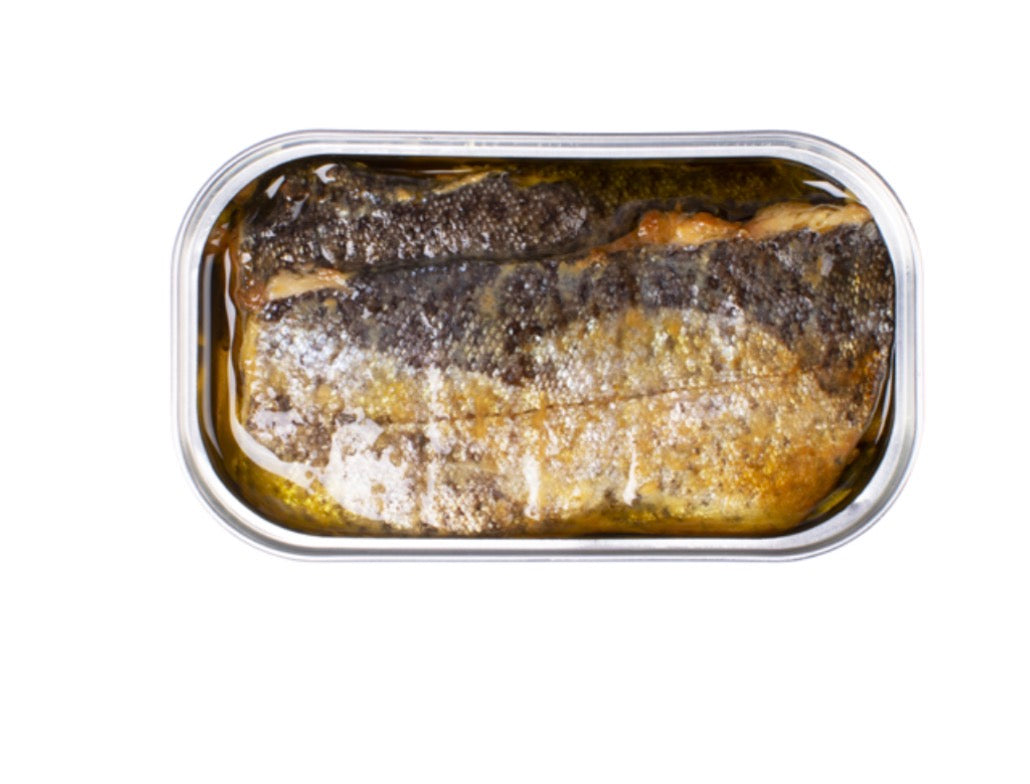 Smoked Trout Fillets in Olive Oil José Gourmet