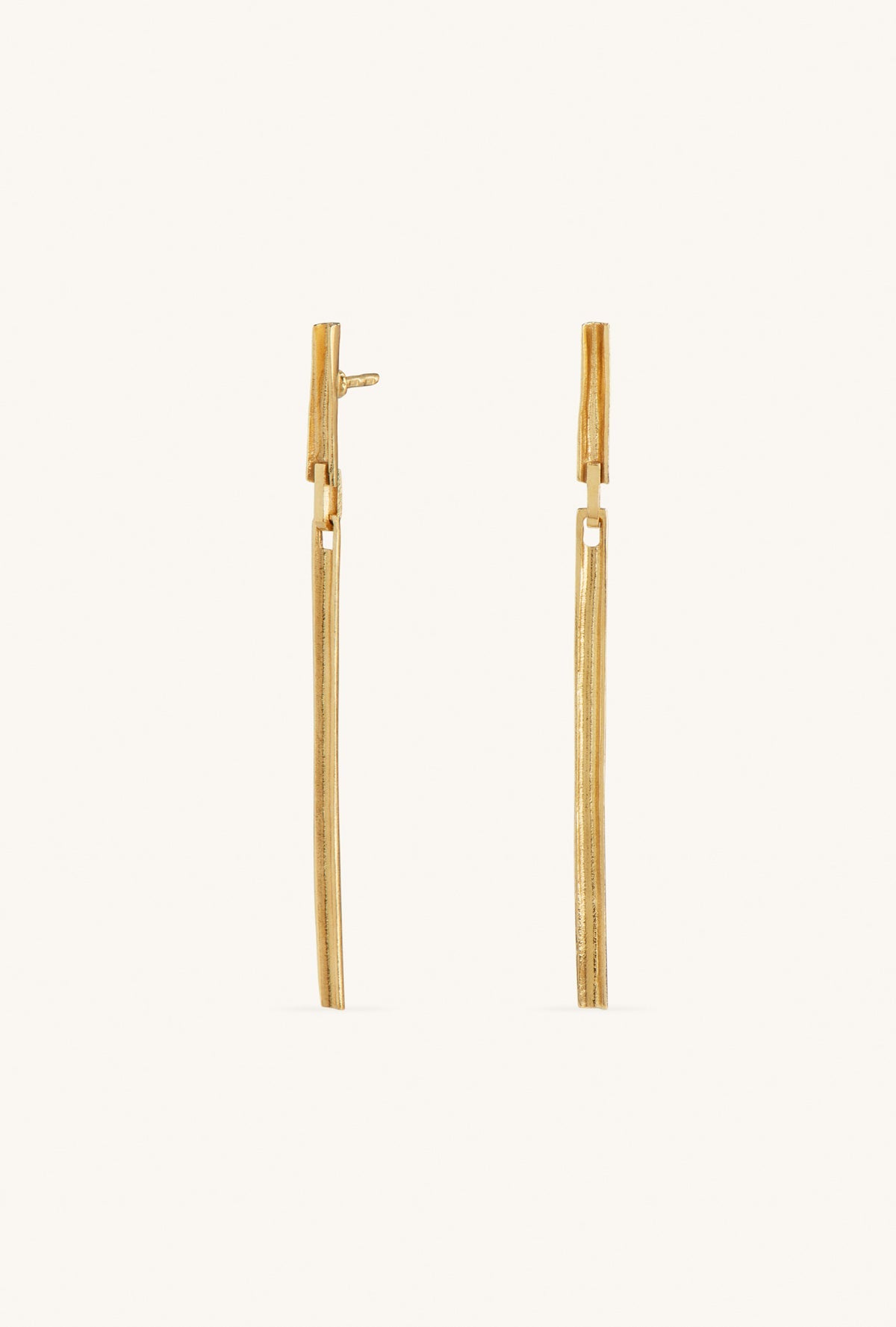 Ghala 18K Gold Earrings