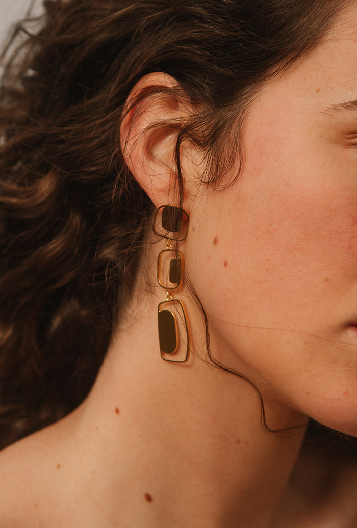 Laga Long Earrings