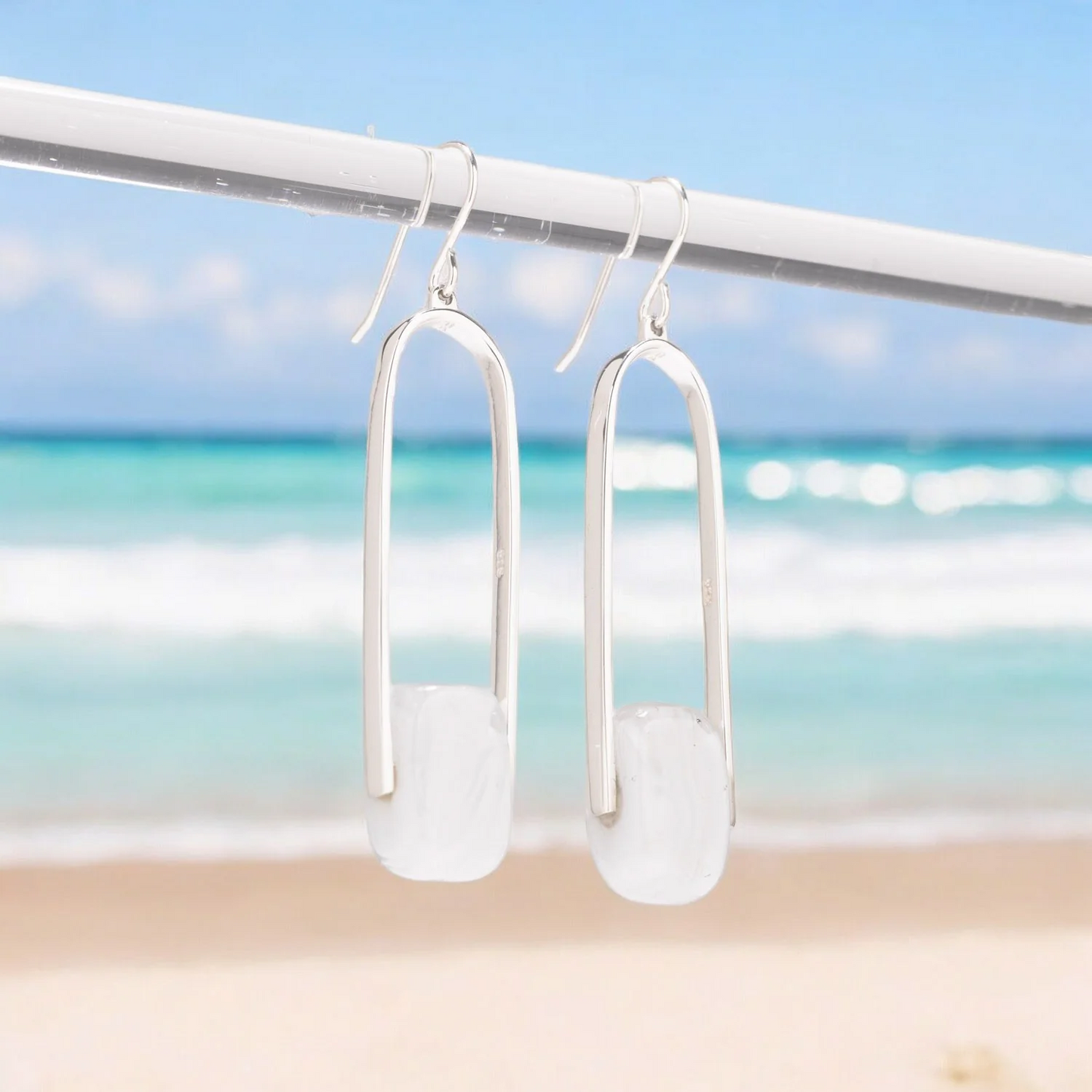 Empire Luxe Cloud Earrings