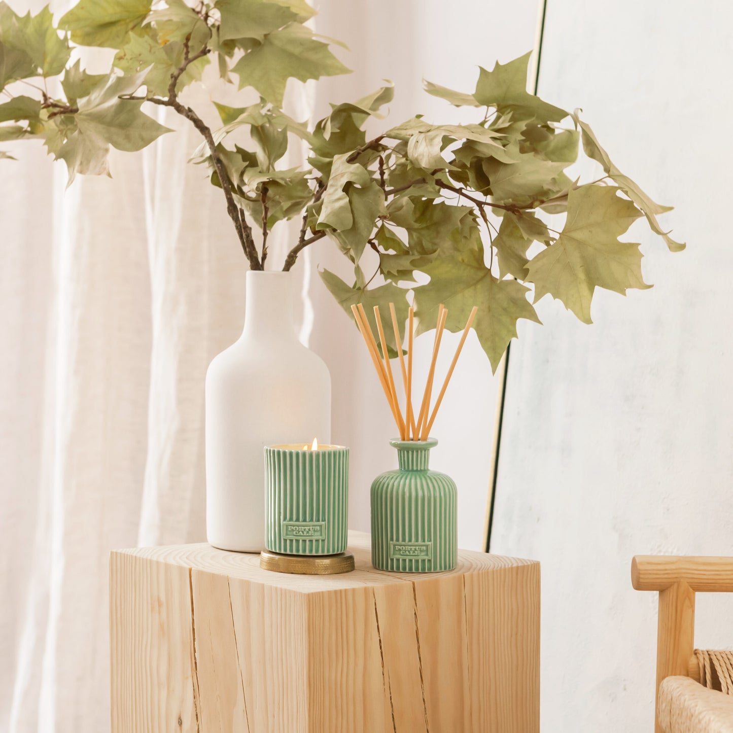 White Crane 250ml Diffuser