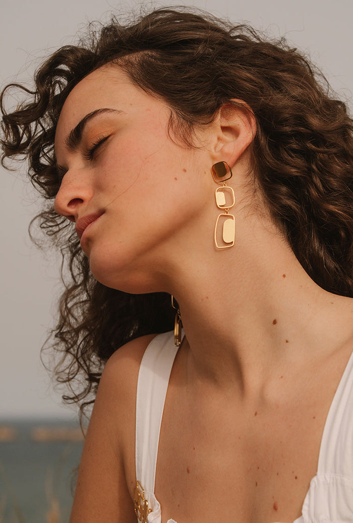 Laga Long Earrings
