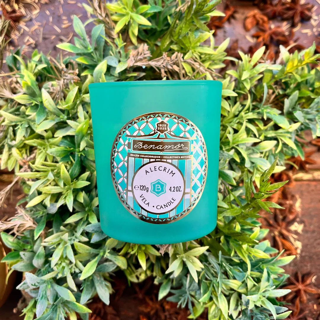 Alecrim (Rosemary) Candle