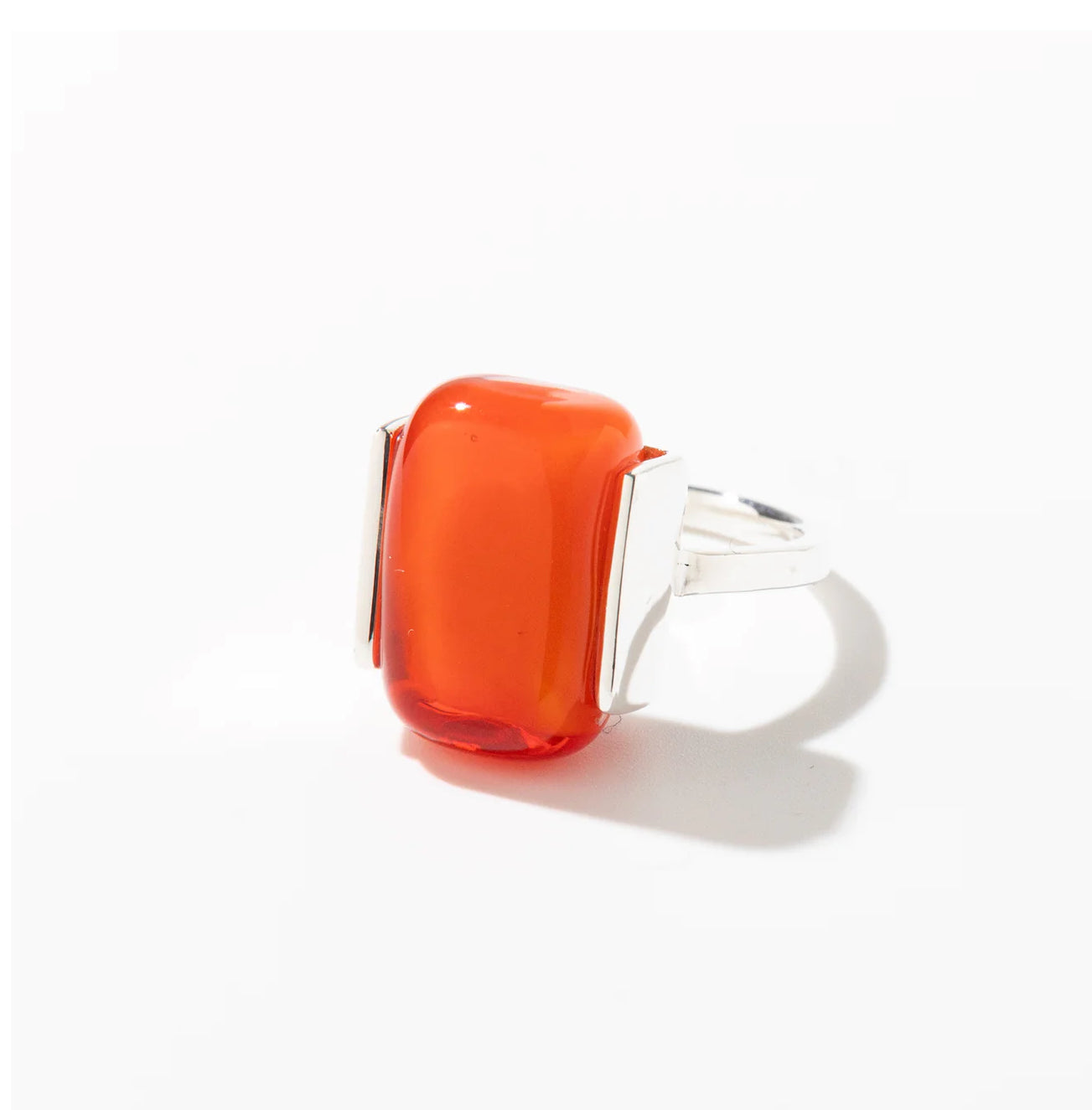 Soho Neon Orange Ring