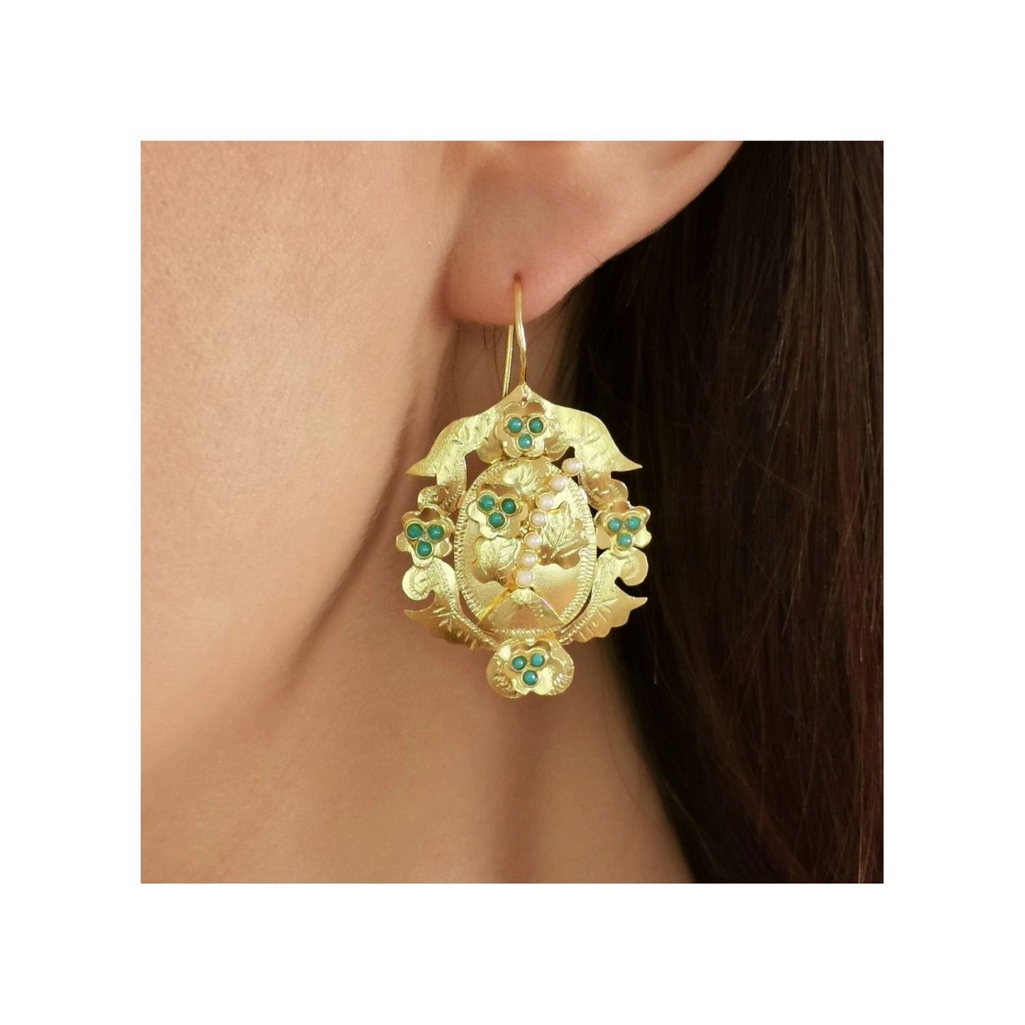Grasshopper Earrings