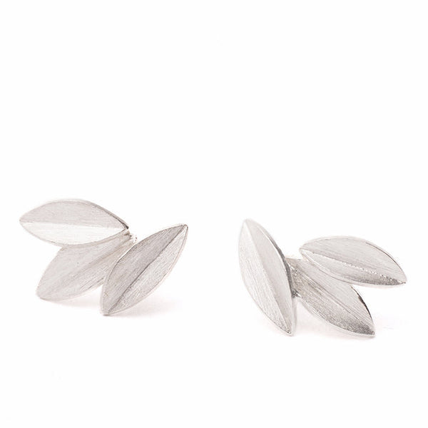 Hera 3 Leaves Earrings