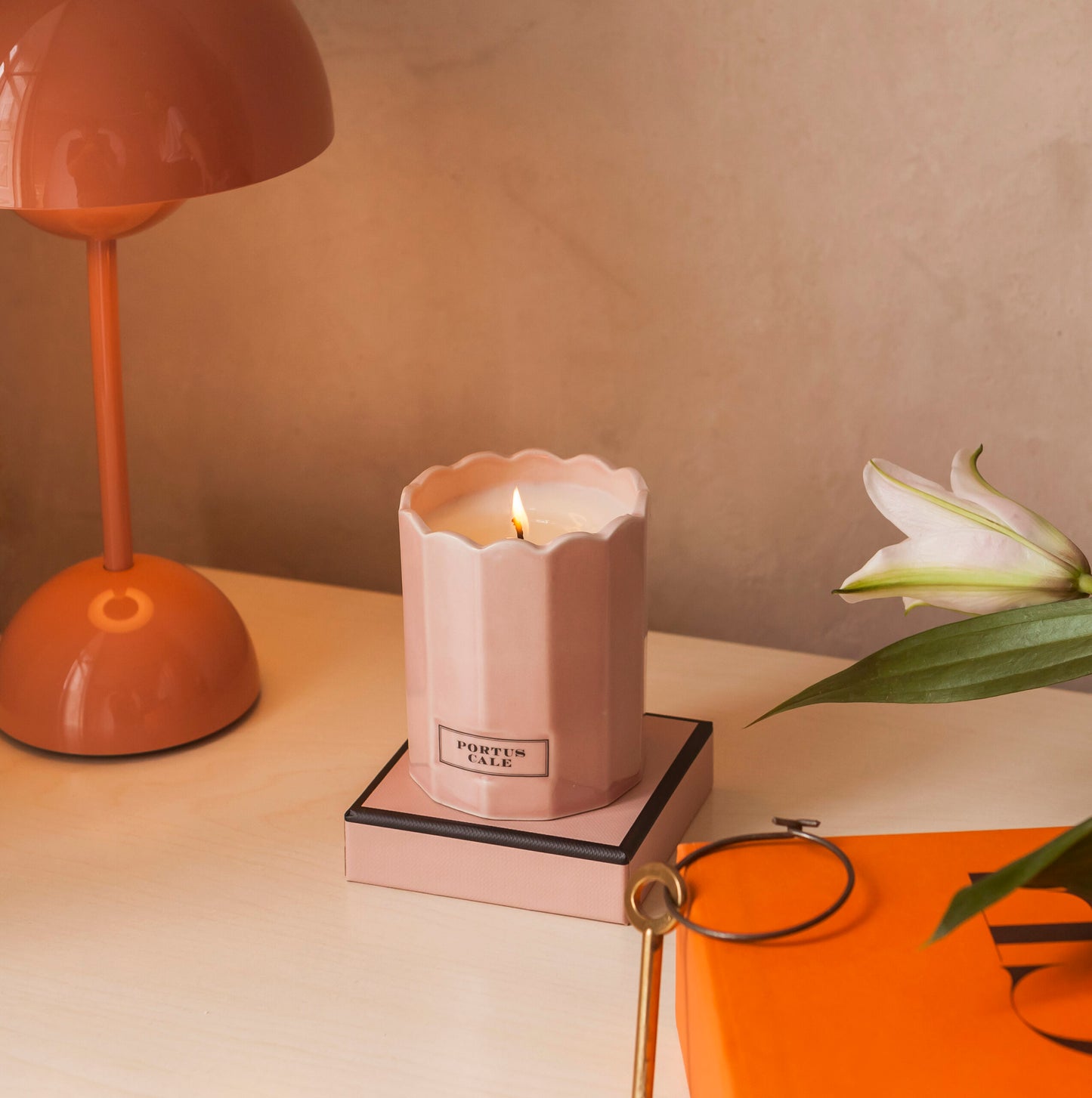 Rosé Blush Candle