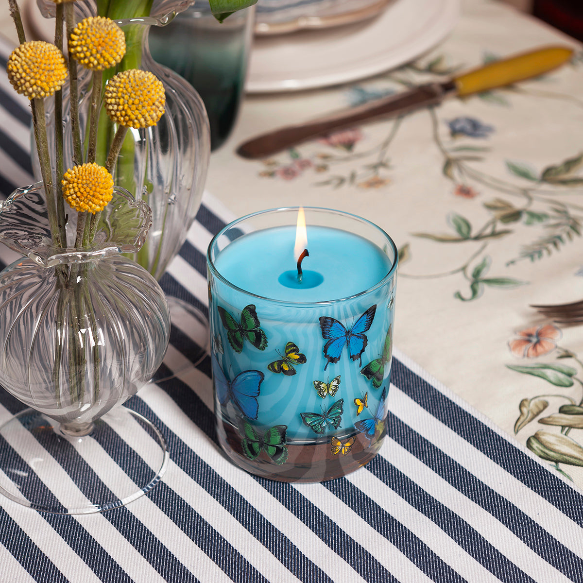 Butterfly Candle