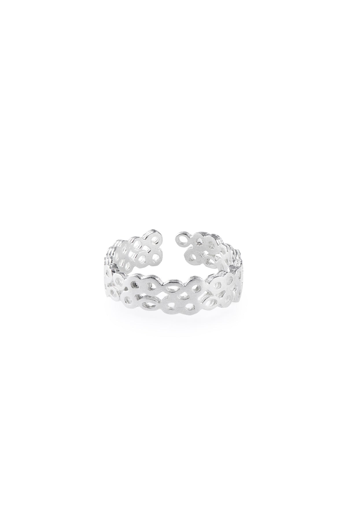 Águatinta Adjustable Medium Ring