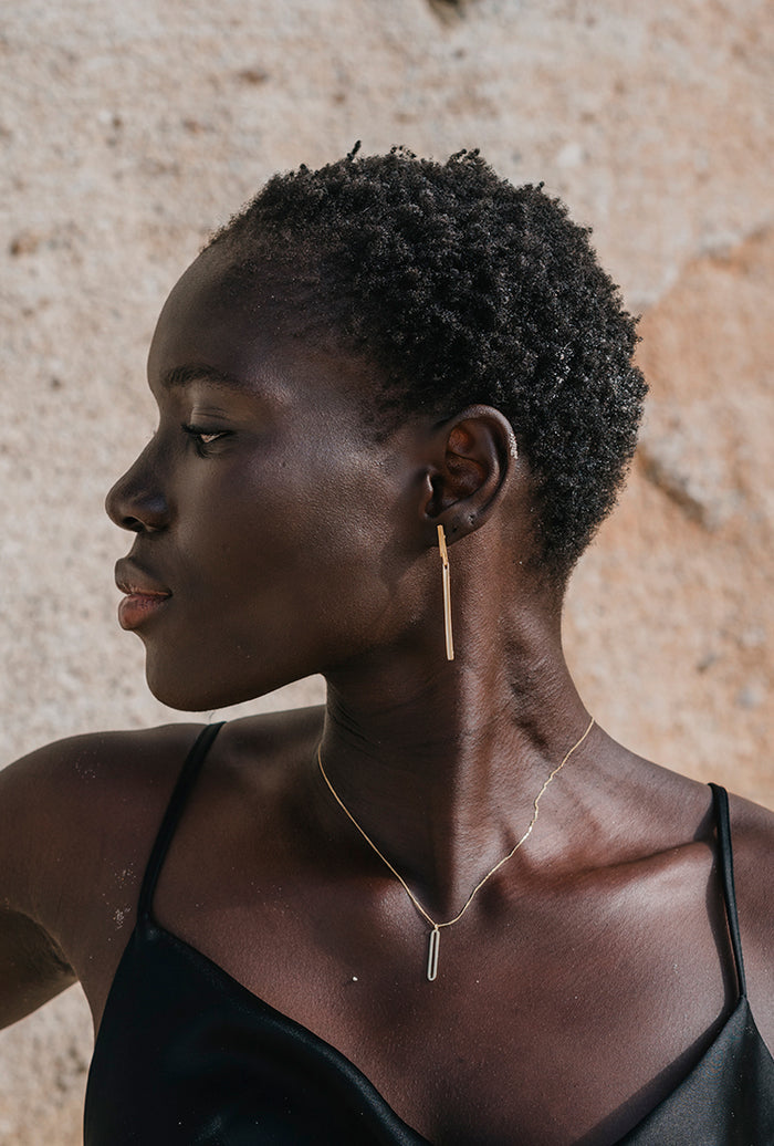Ghala 18K Gold Earrings