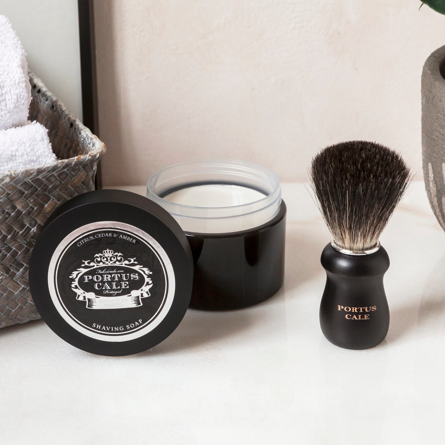 Black Edition Shaving Soap