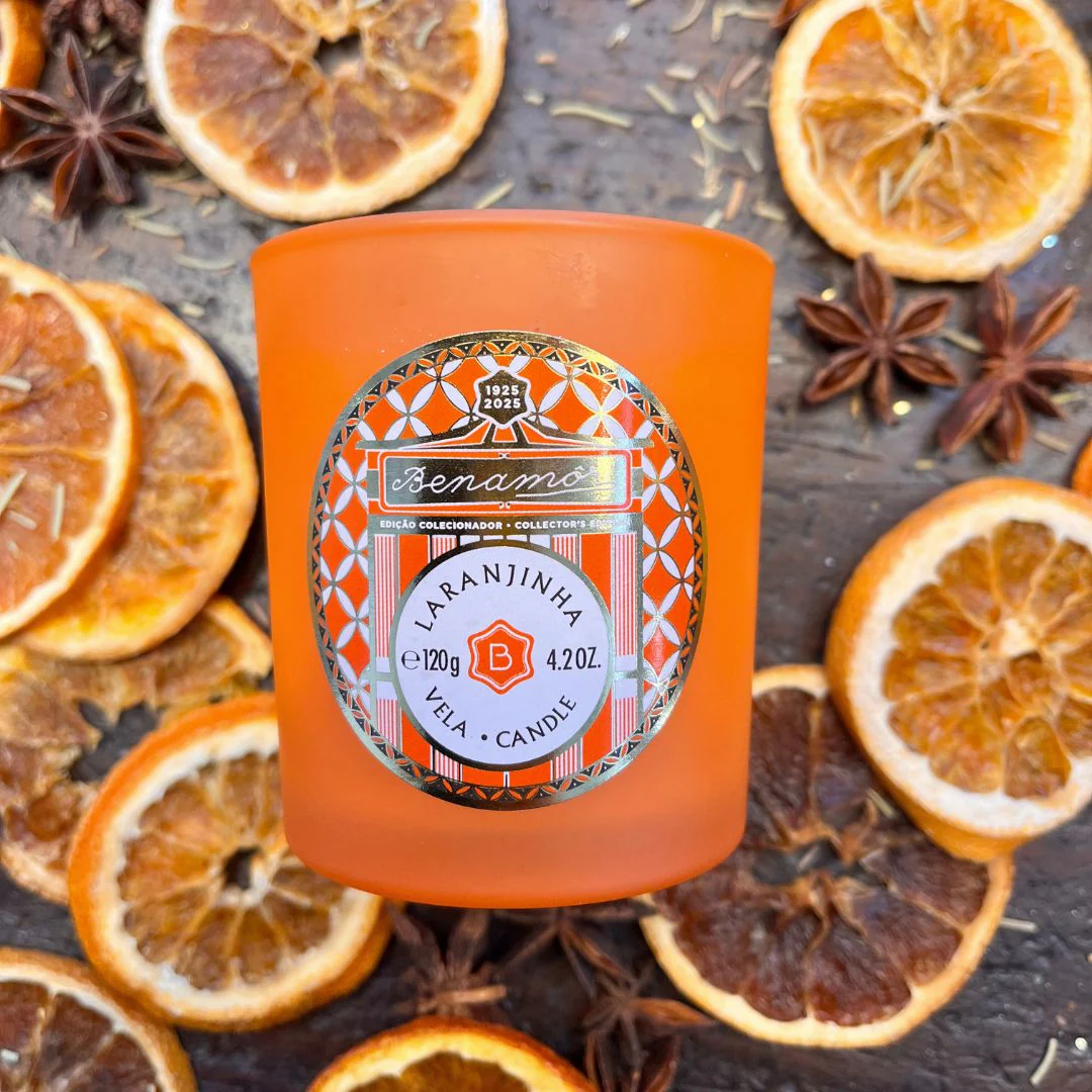 Laranjinha Candle