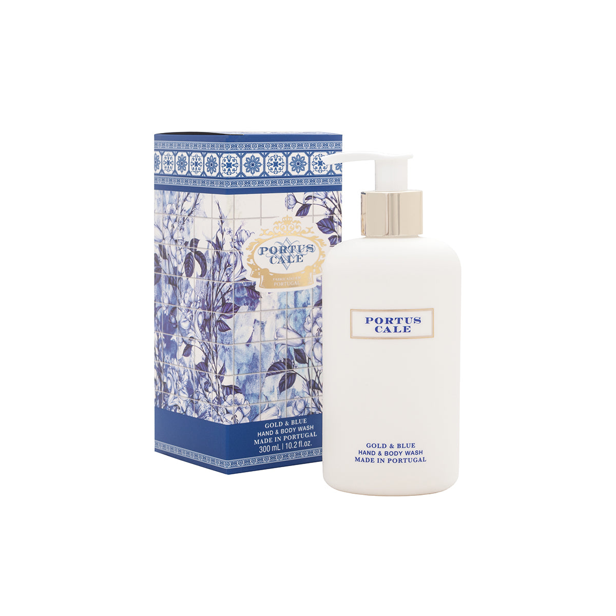 Gold & Blue Hand & Body Wash