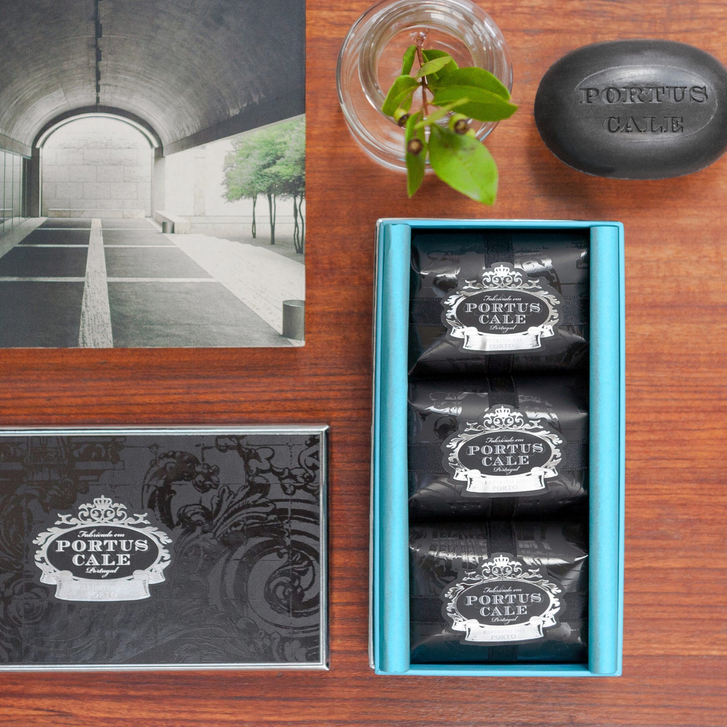 Black Edition Soap Set 3x150g