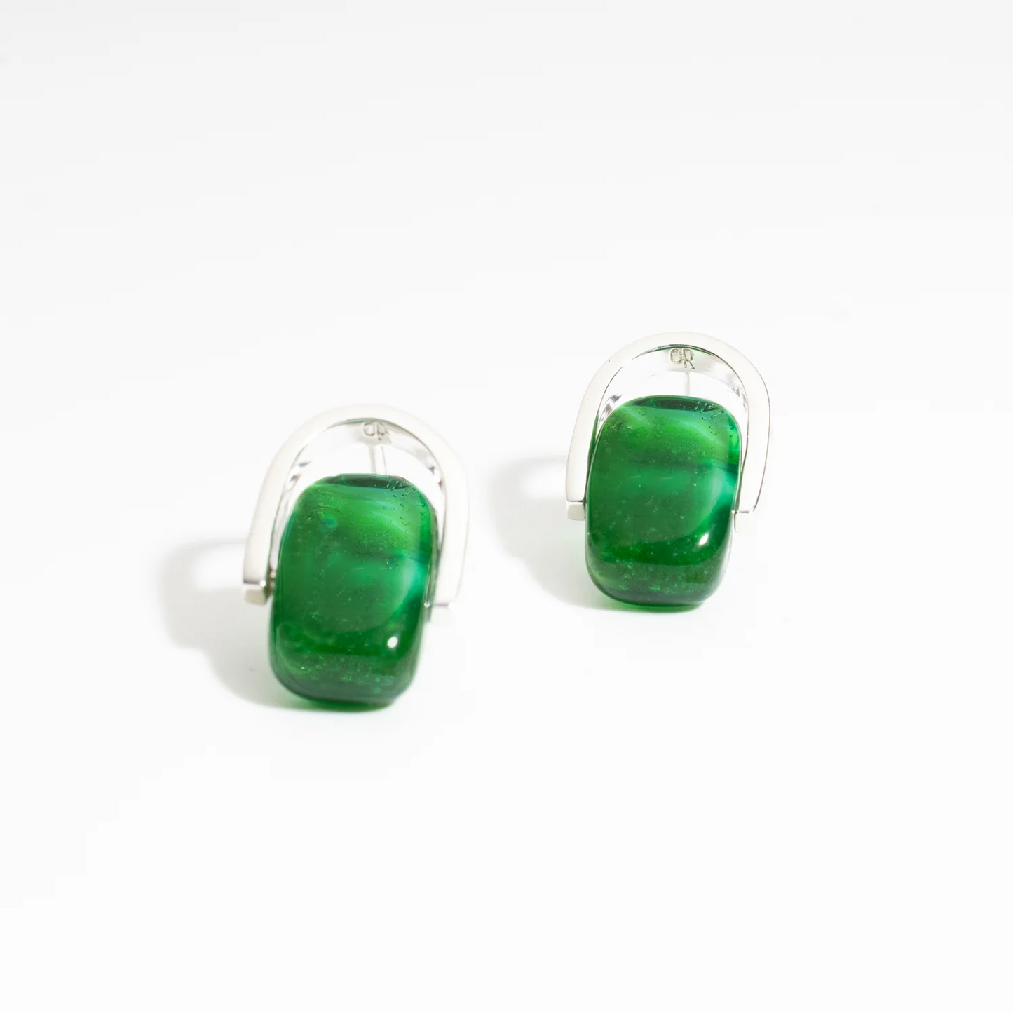 Stud Deep Forest Earrings