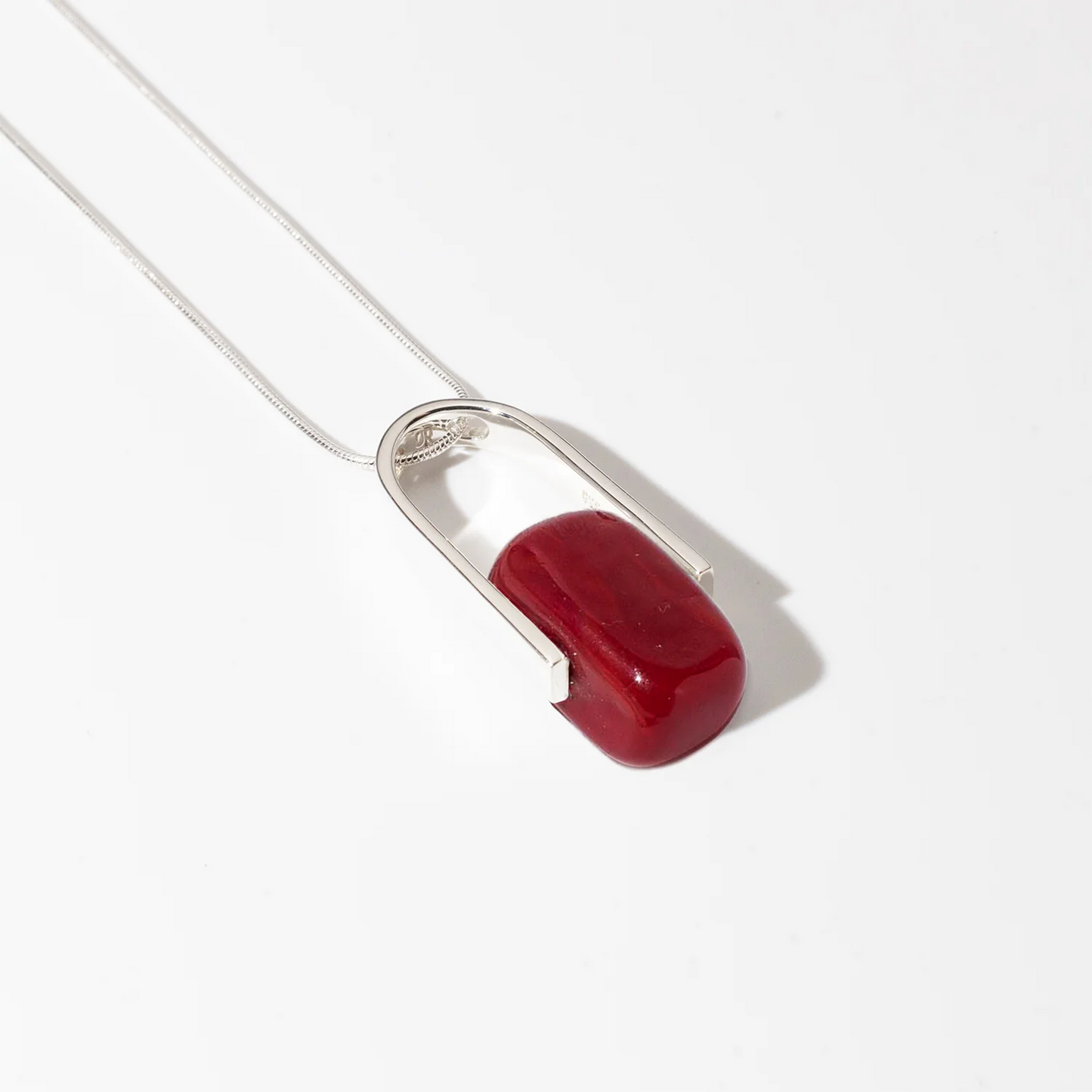 Empire Red Necklace