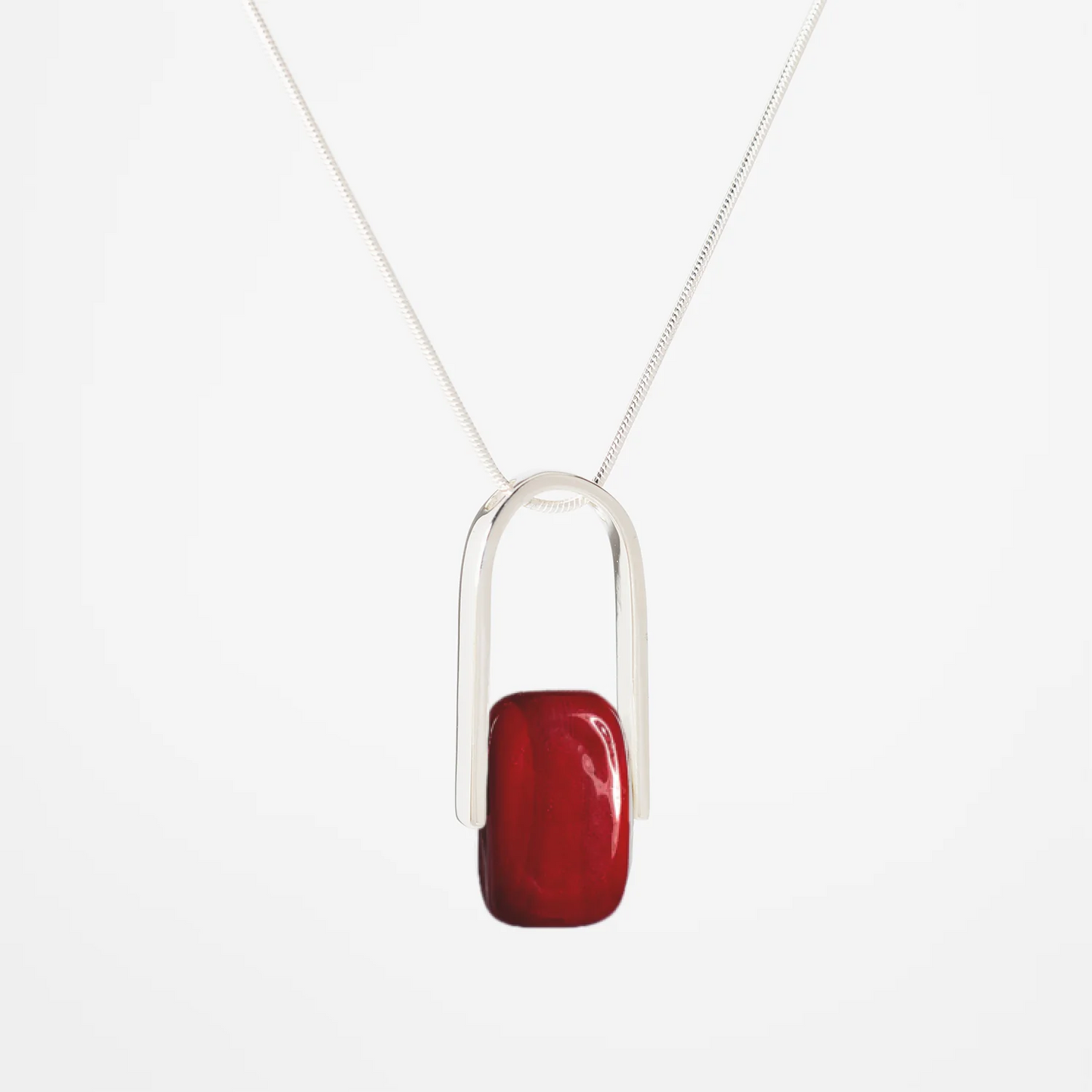 Empire Red Necklace